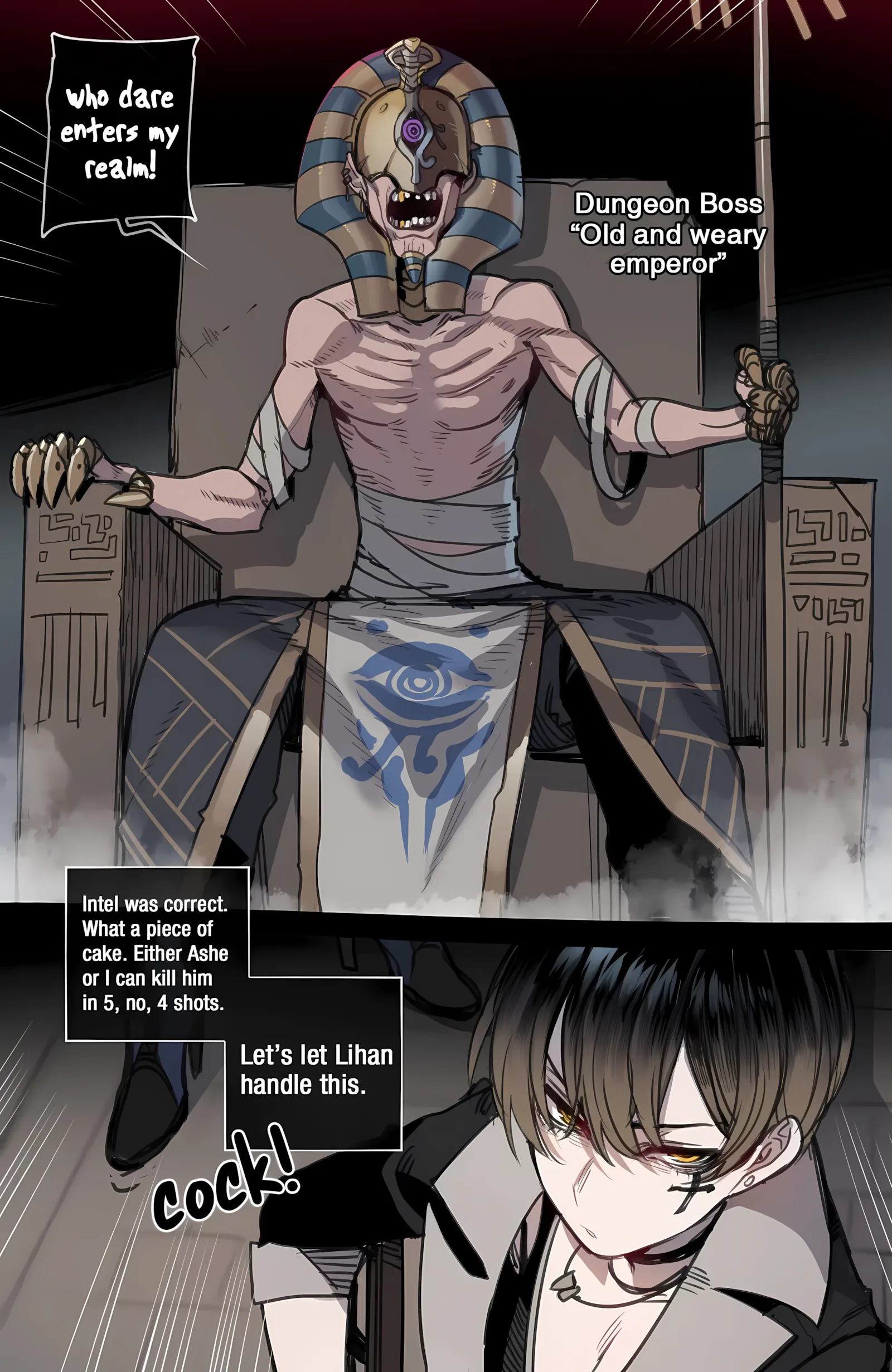 Bad Ending Party [ratatatat74], Bad Ending Party, page 40 of 79