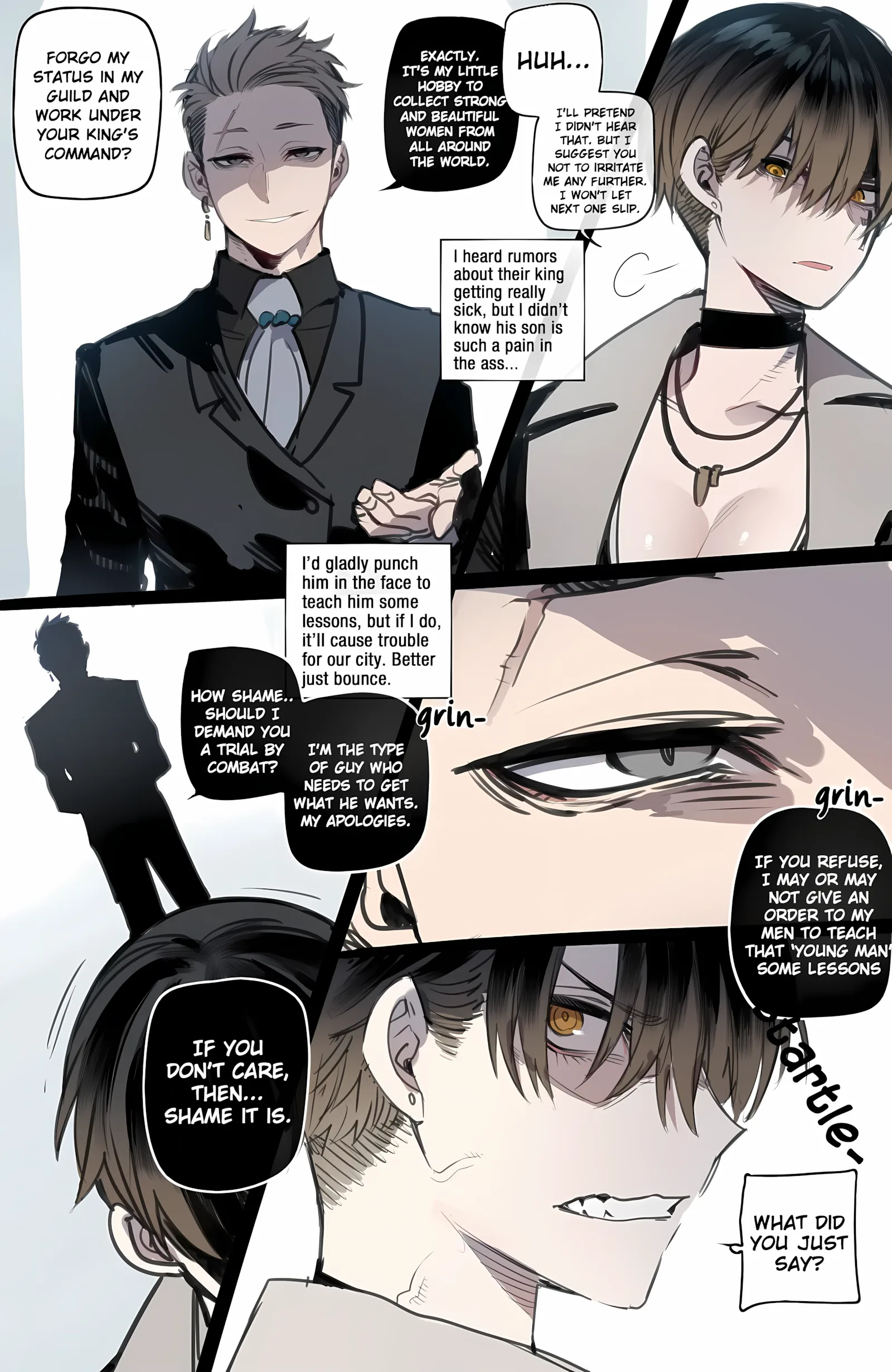 Bad Ending Party [ratatatat74], Bad Ending Party, page 5 of 79