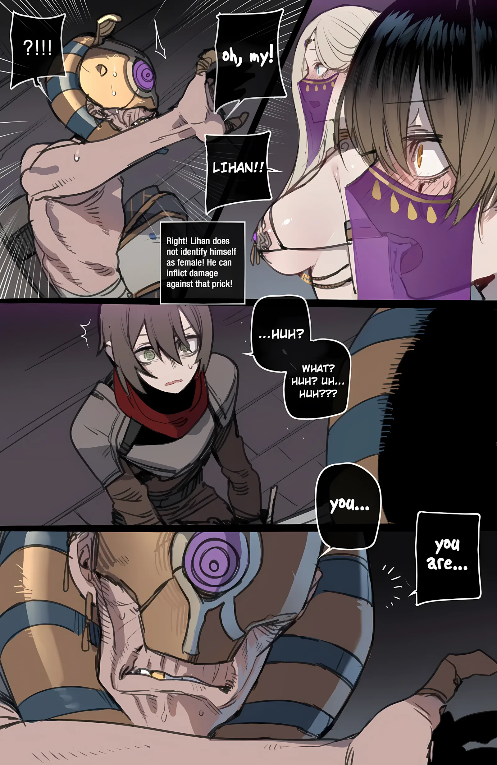 Bad Ending Party [ratatatat74], Bad Ending Party, page 44 of 79