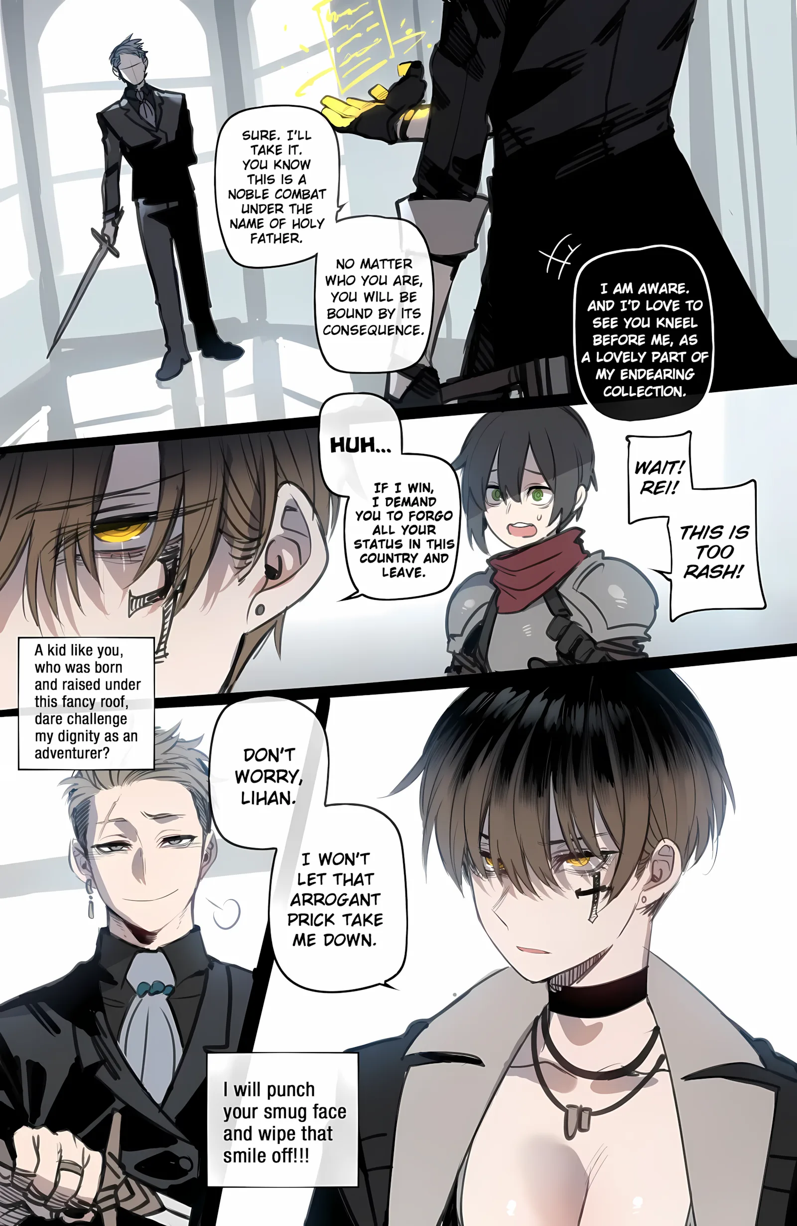 Bad Ending Party [ratatatat74], Bad Ending Party, page 6 of 79