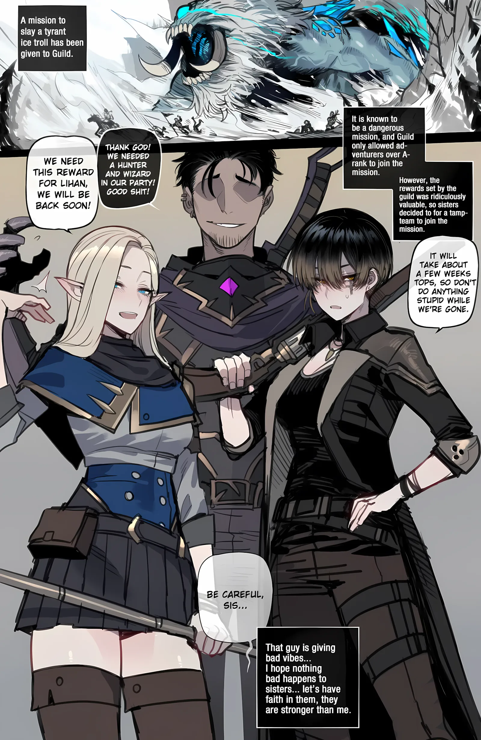 Bad Ending Party [ratatatat74], Bad Ending Party, page 57 of 79
