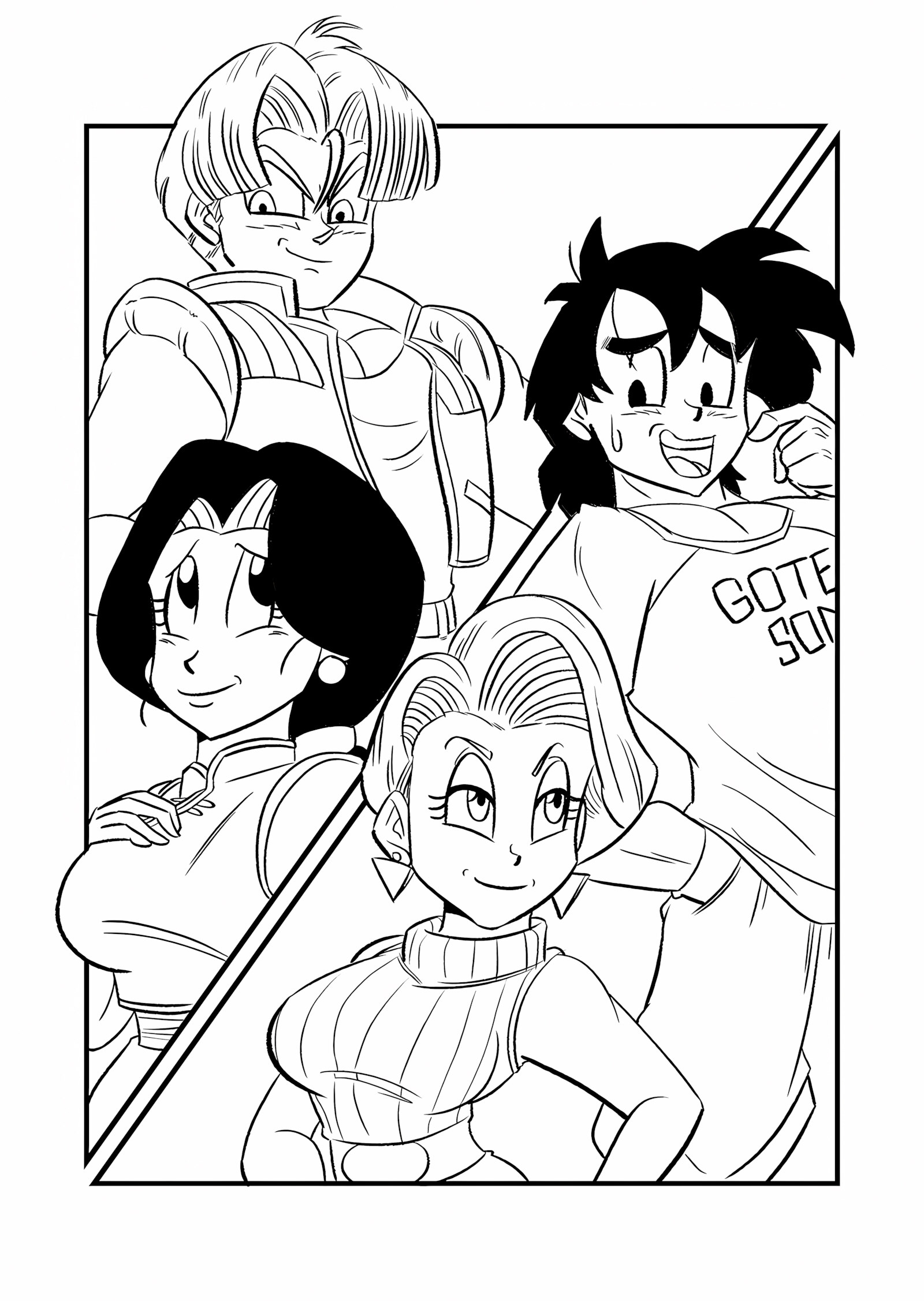 The Switch Up [Funsexydb], The Switch Up, page 2 of 33