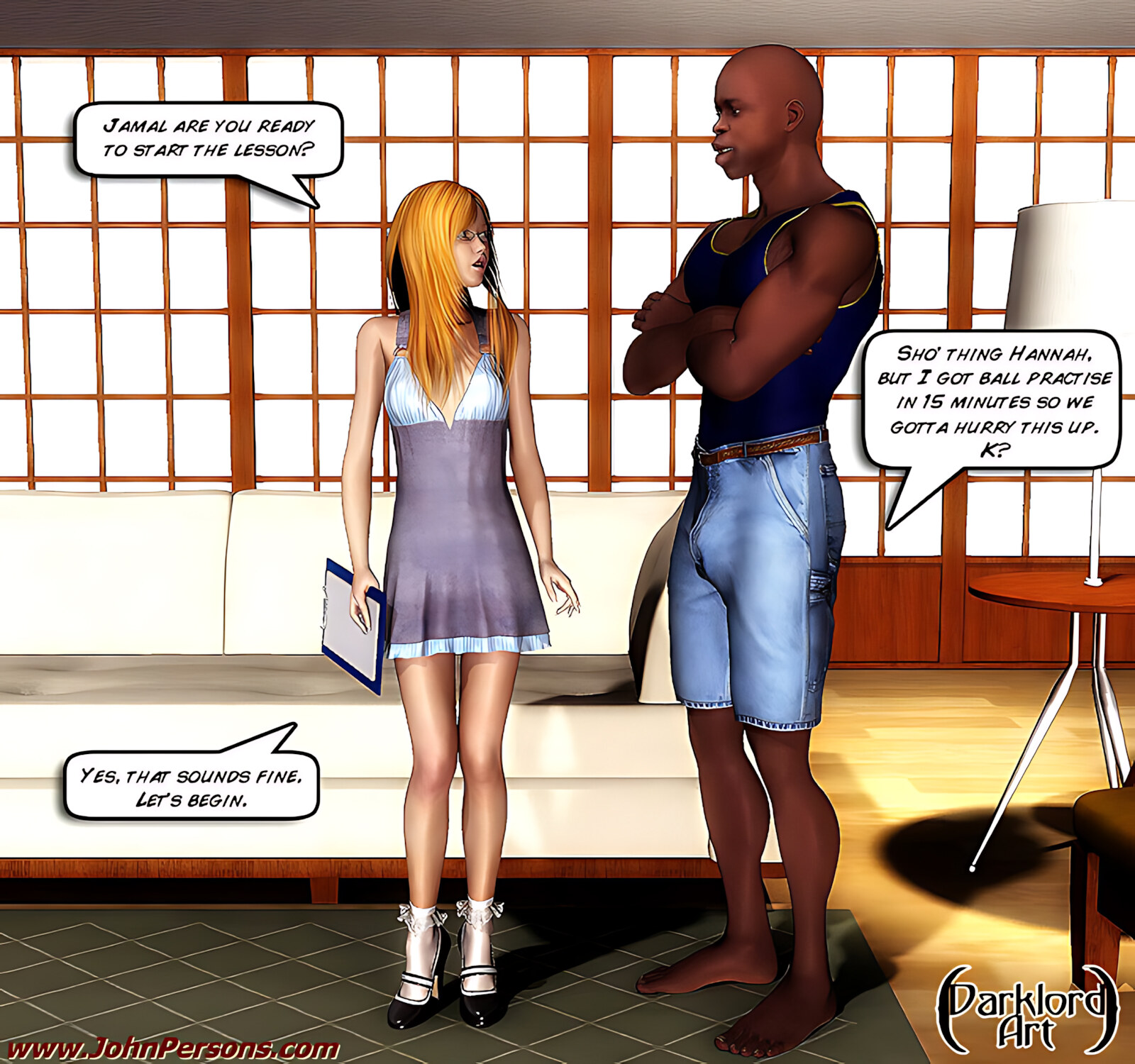 The Tutor [John Persons], The Tutor, page 2 of 31