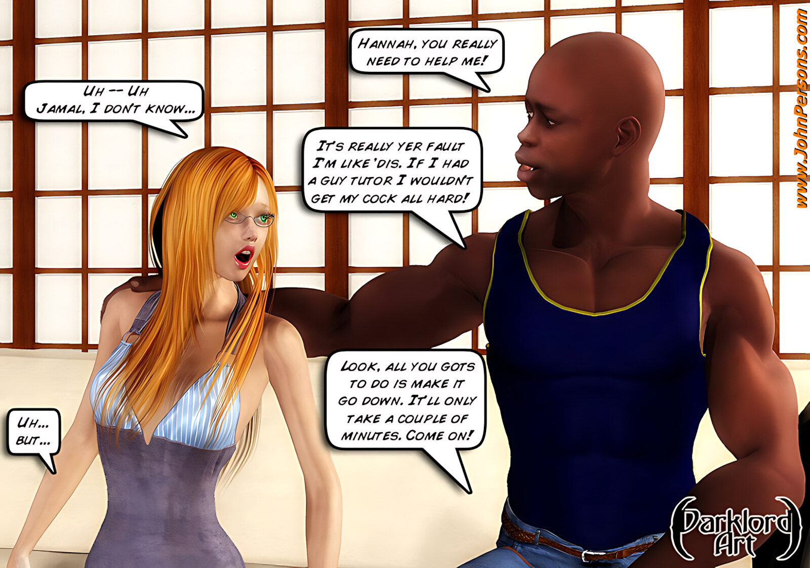 The Tutor [John Persons], The Tutor, page 6 of 31