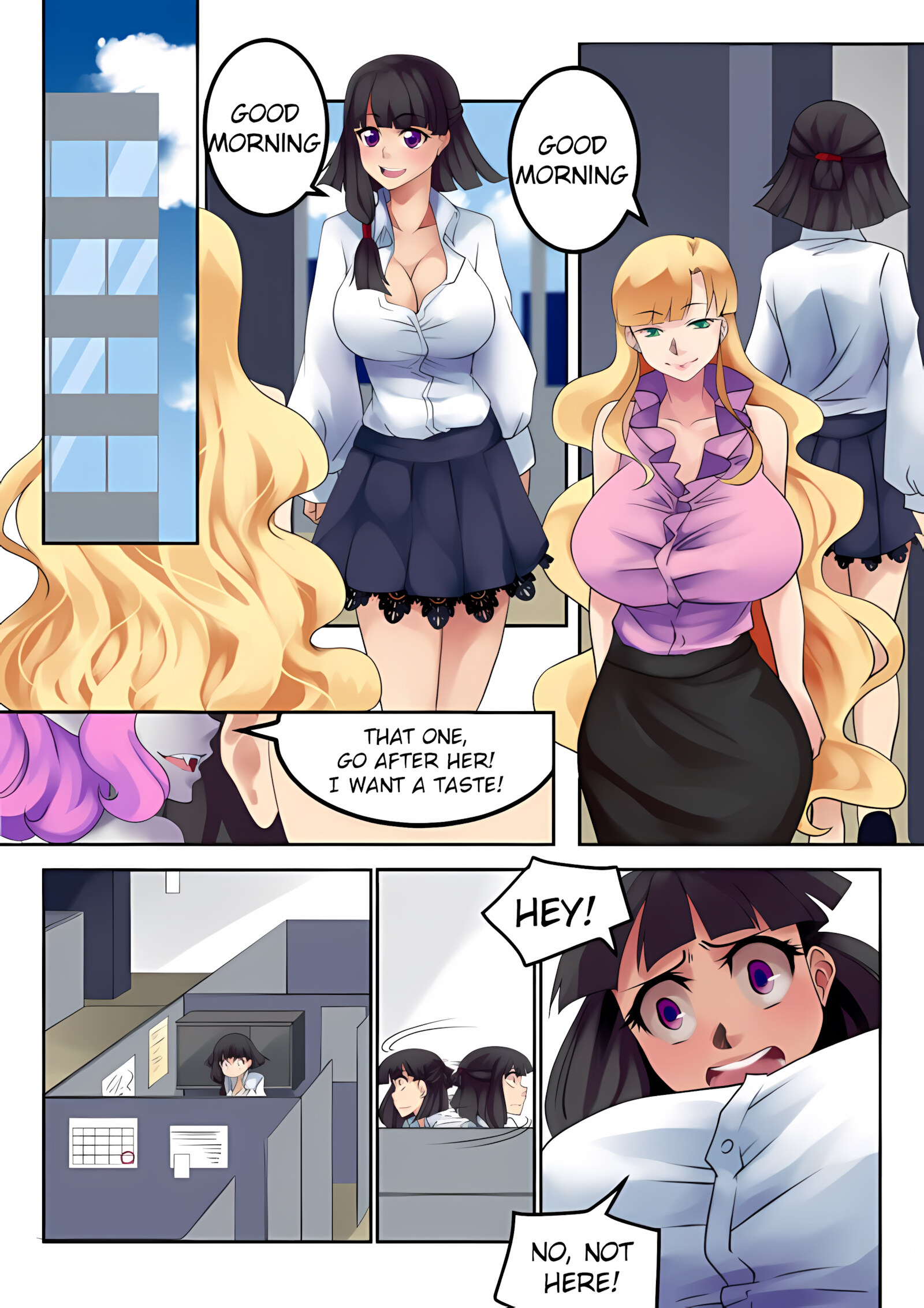 The Vampire Fairy [Aya Yanagisawa], The Vampire Fairy, page 2 of 7