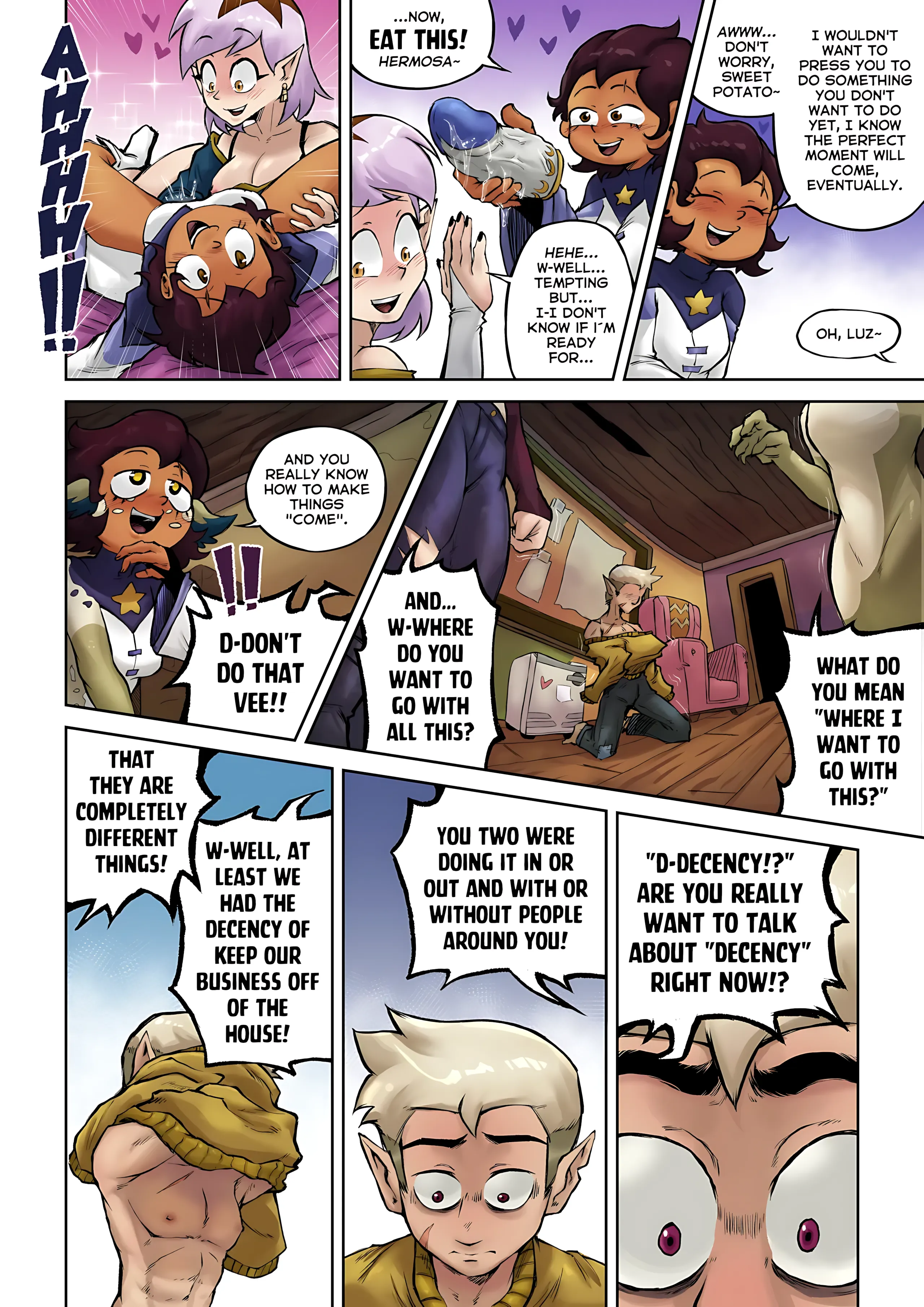 The Veenter Secret -The Amiter Secret [RuddyRzaq], The Veenter Secret -The Amiter Secret 2, page 12 of 51