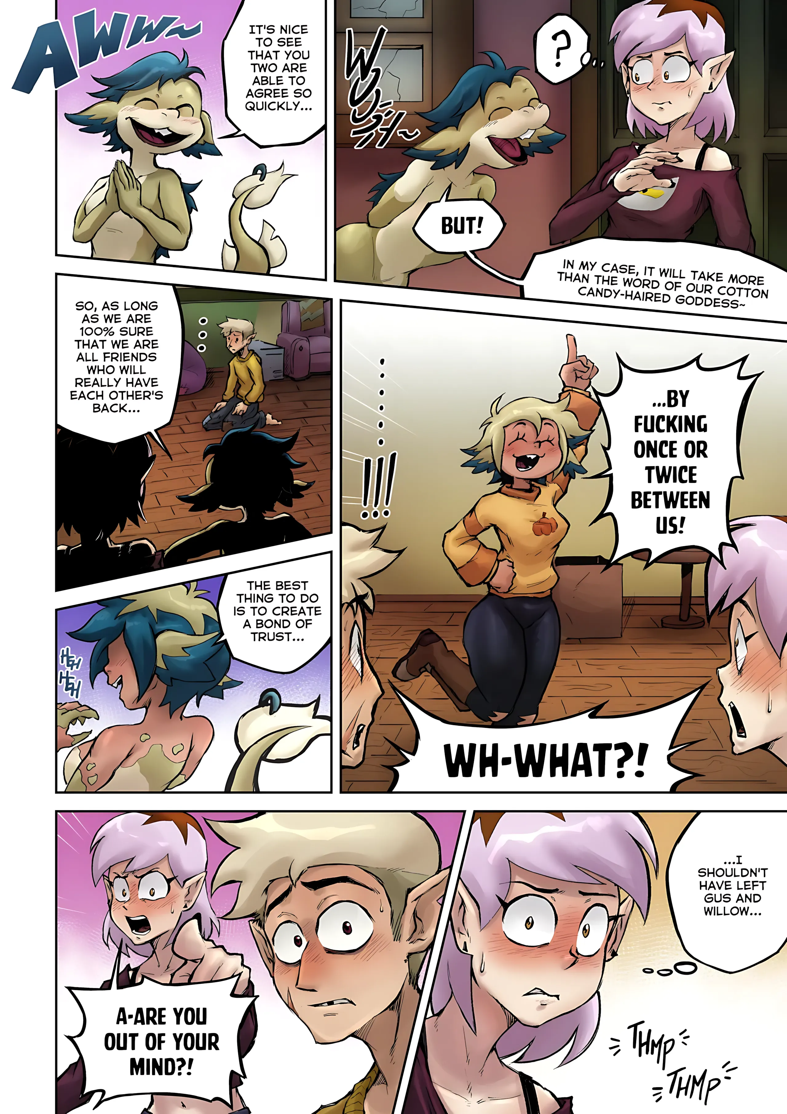 The Veenter Secret -The Amiter Secret [RuddyRzaq], The Veenter Secret -The Amiter Secret 2, page 14 of 51