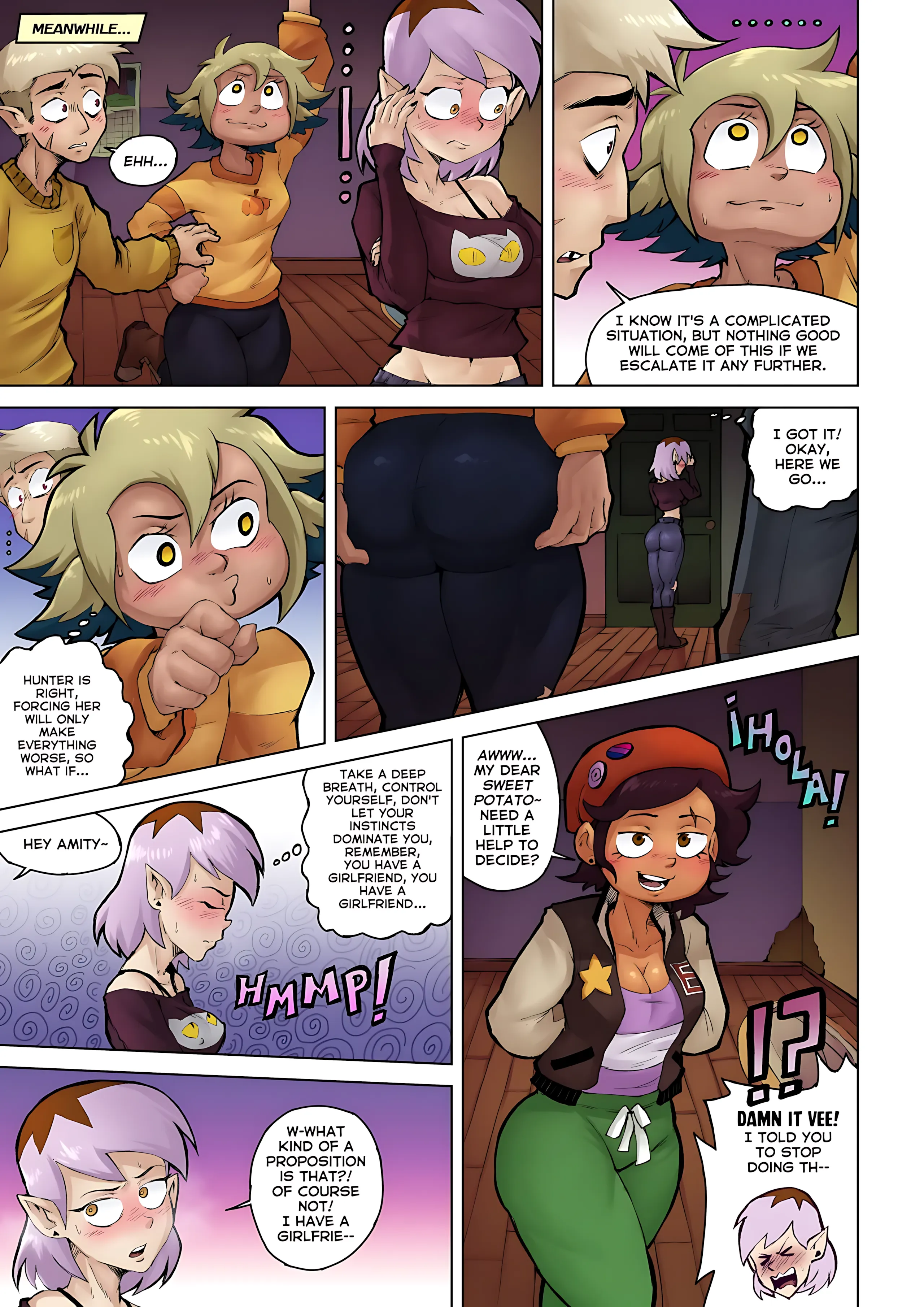 The Veenter Secret -The Amiter Secret [RuddyRzaq], The Veenter Secret -The Amiter Secret 2, page 18 of 51