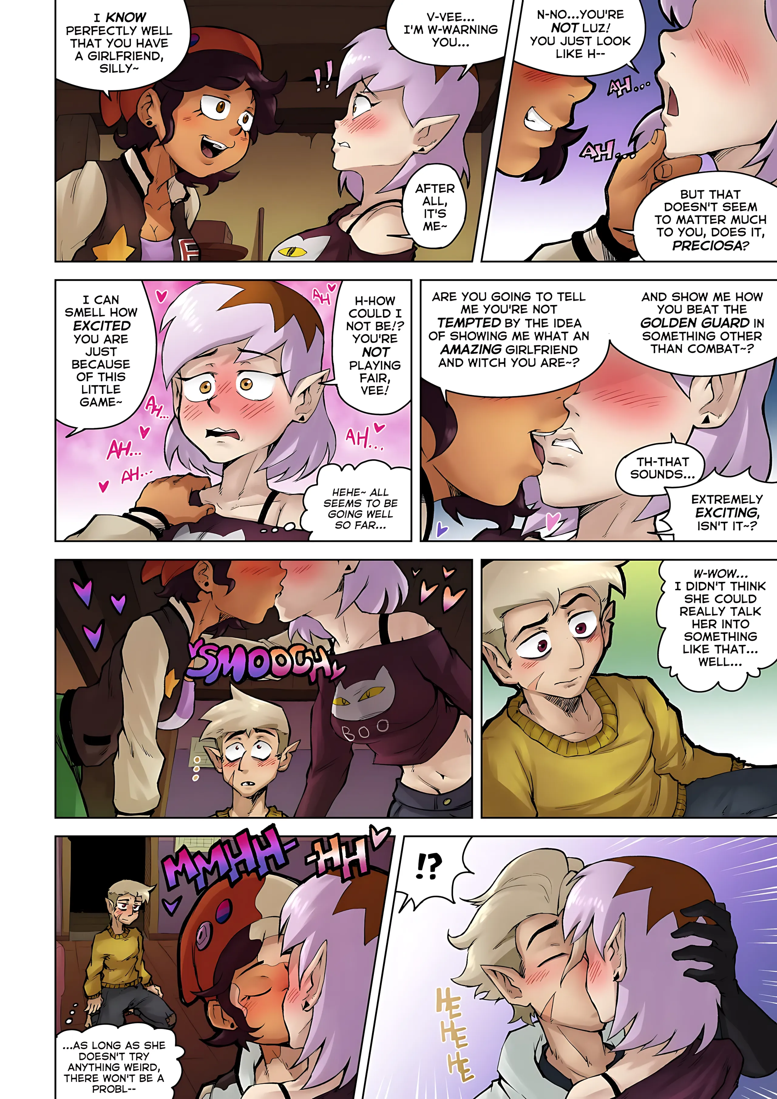 The Veenter Secret -The Amiter Secret [RuddyRzaq], The Veenter Secret -The Amiter Secret 2, page 19 of 51