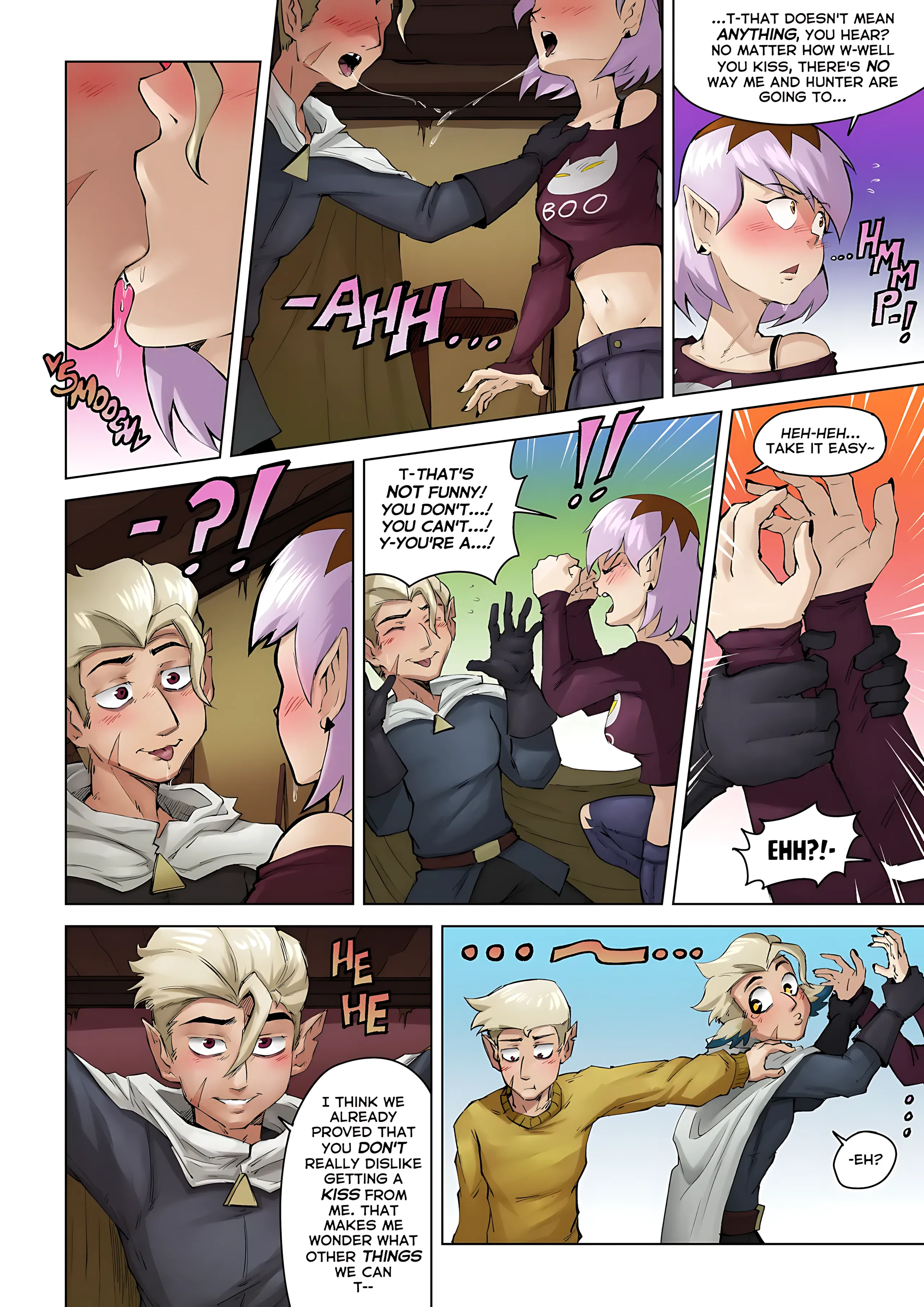The Veenter Secret -The Amiter Secret [RuddyRzaq], The Veenter Secret -The Amiter Secret 2, page 20 of 51