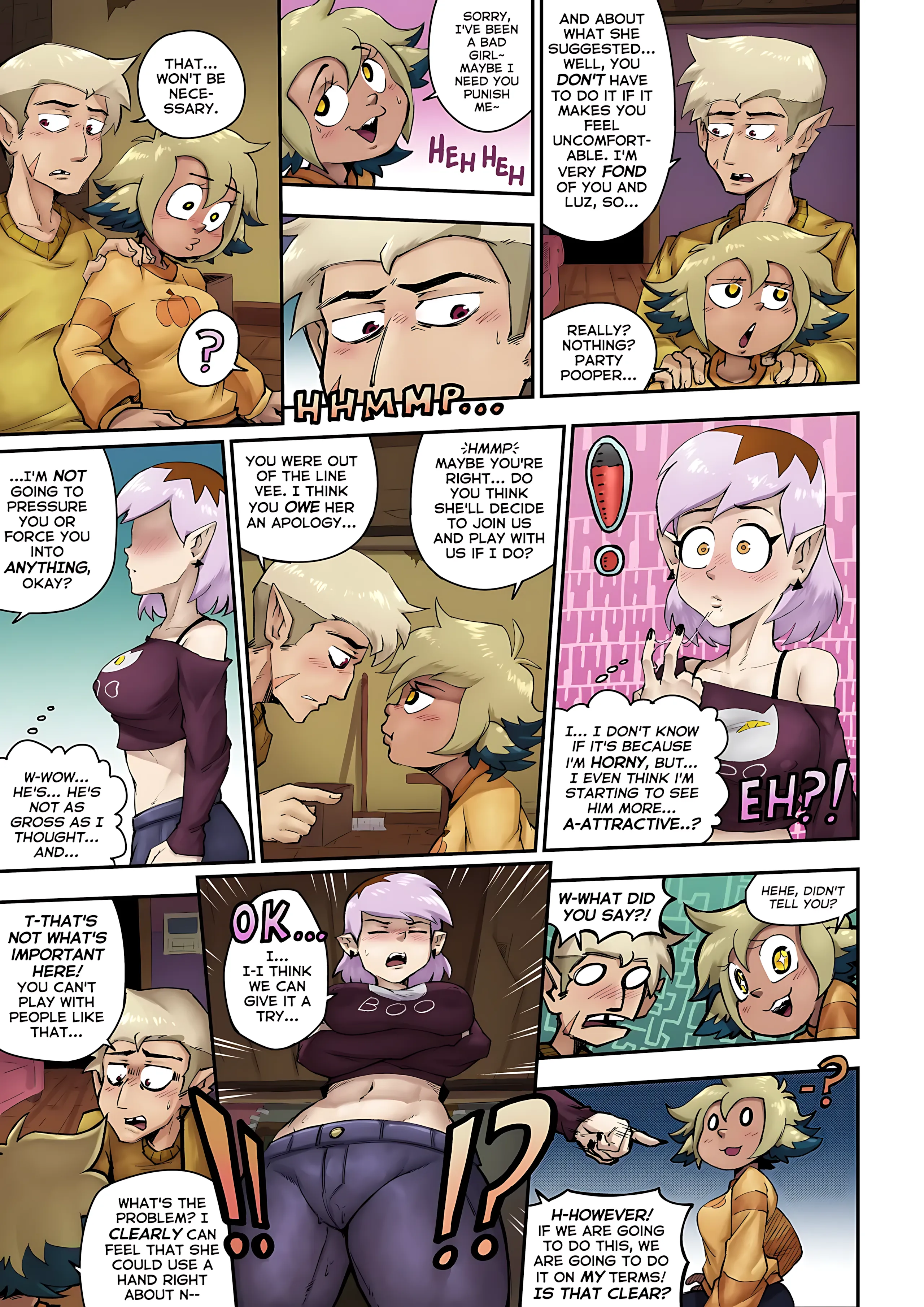 The Veenter Secret -The Amiter Secret [RuddyRzaq], The Veenter Secret -The Amiter Secret 2, page 21 of 51