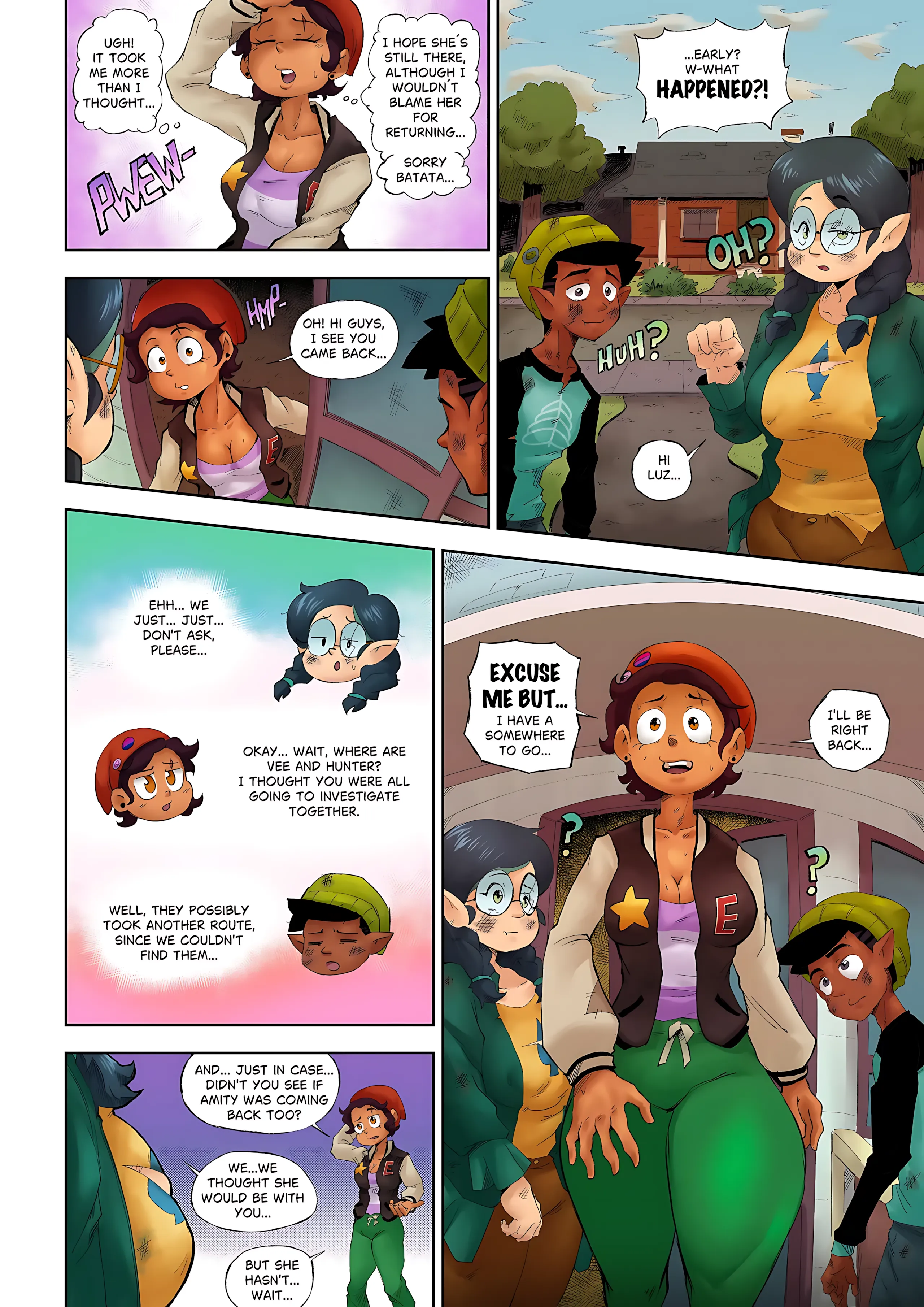 The Veenter Secret -The Amiter Secret [RuddyRzaq], The Veenter Secret -The Amiter Secret 2, page 47 of 51