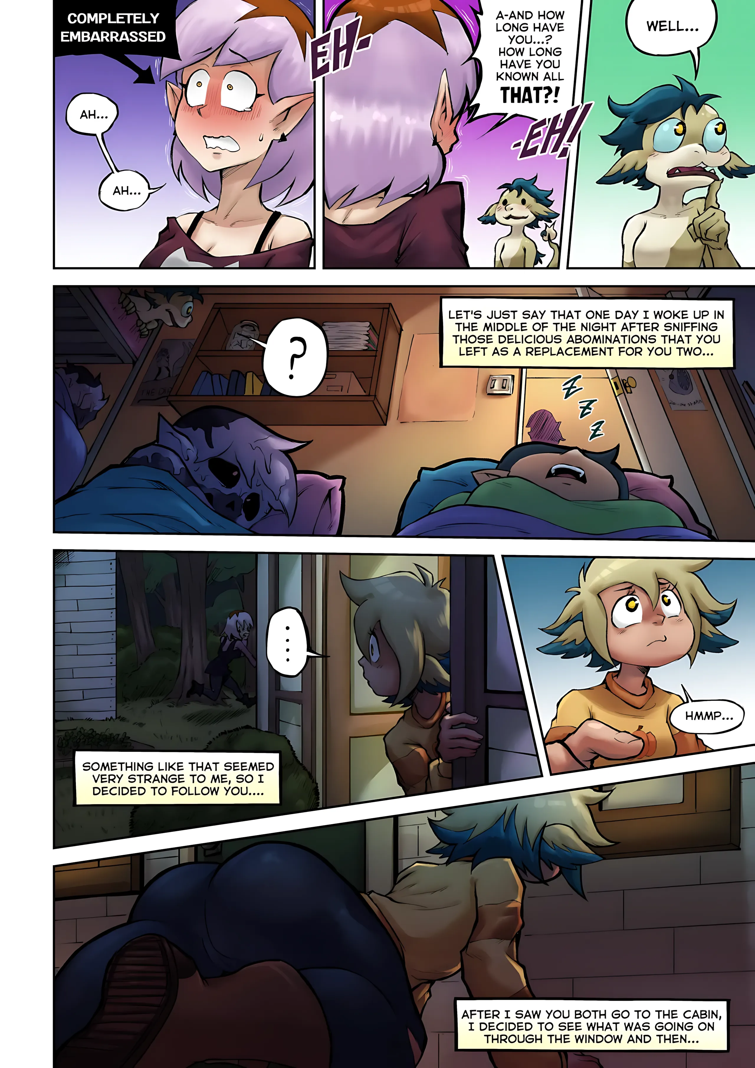 The Veenter Secret -The Amiter Secret [RuddyRzaq], The Veenter Secret -The Amiter Secret 2, page 10 of 51