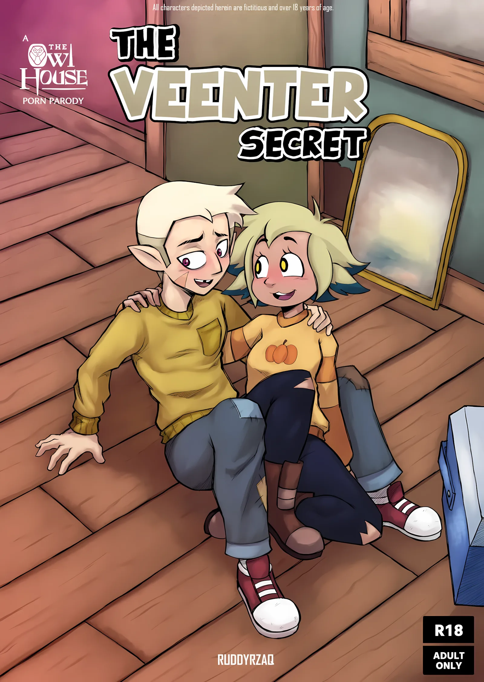 The Veenter Secret -The Amiter Secret [RuddyRzaq], The Veenter Secret -The Amiter Secret 1, page 1 of 25