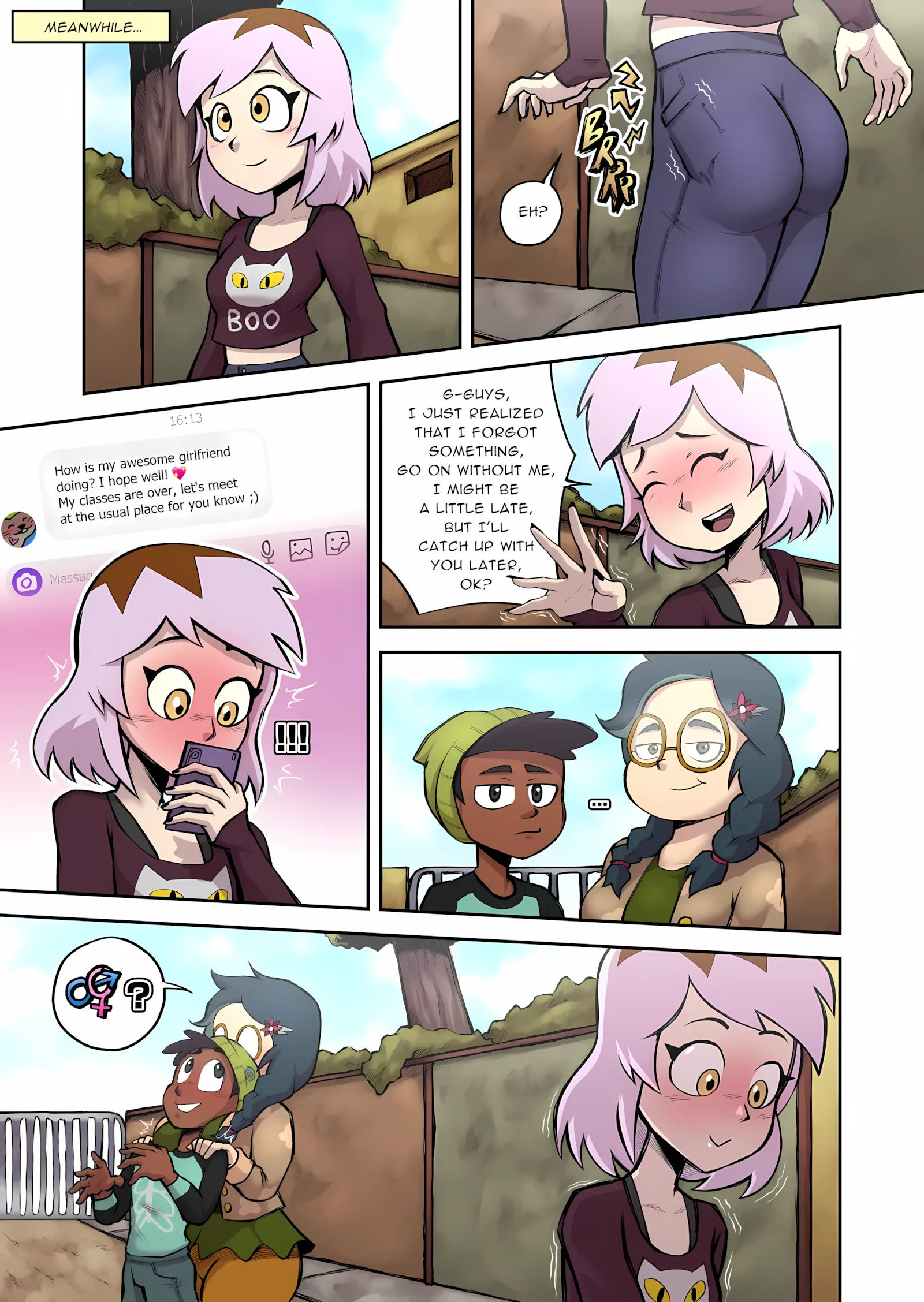 The Veenter Secret -The Amiter Secret [RuddyRzaq], The Veenter Secret -The Amiter Secret 1, page 6 of 25