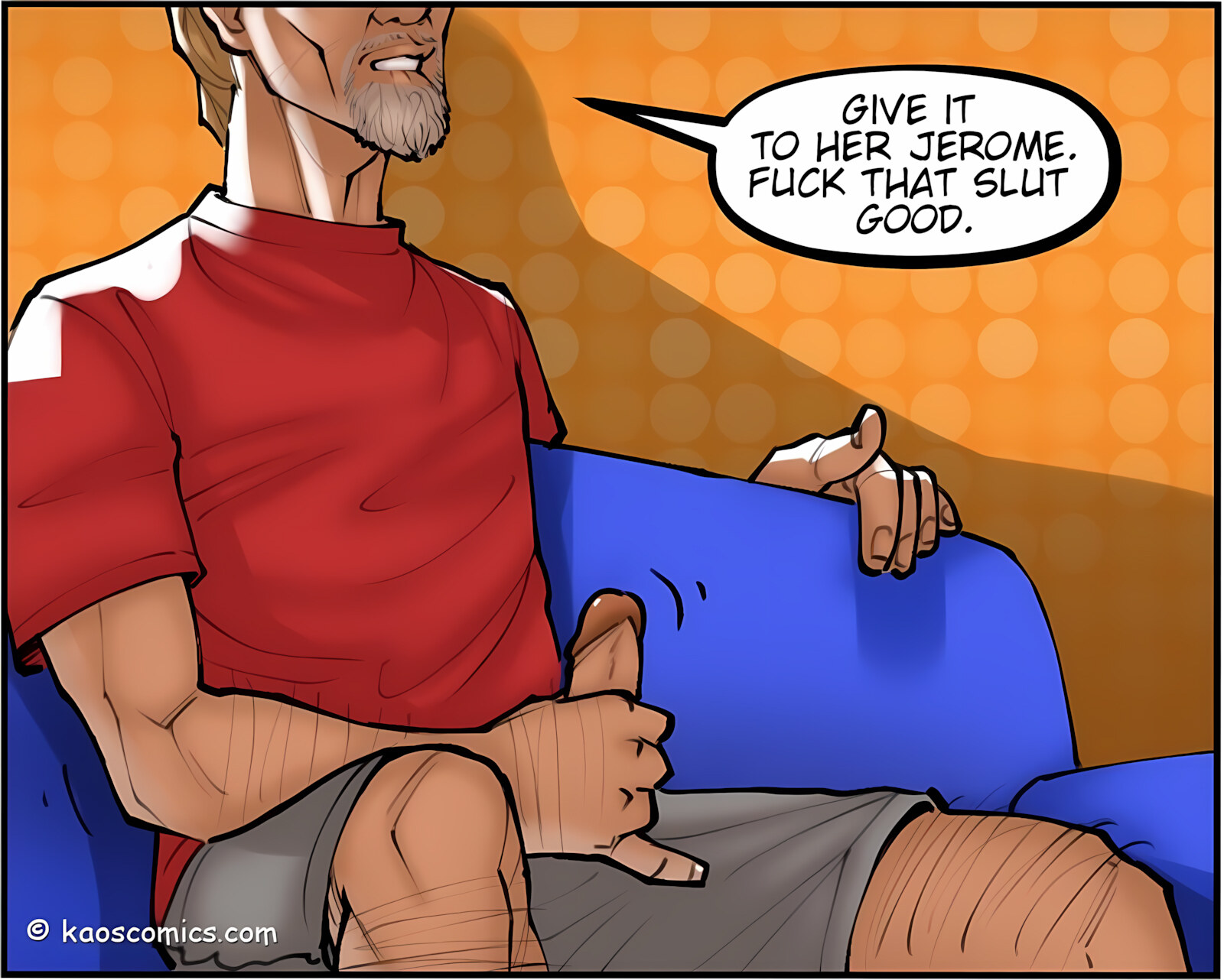The Wife And The Black Gardeners [KaosComics], The Wife And The Black Gardeners 2, page 119 of 149