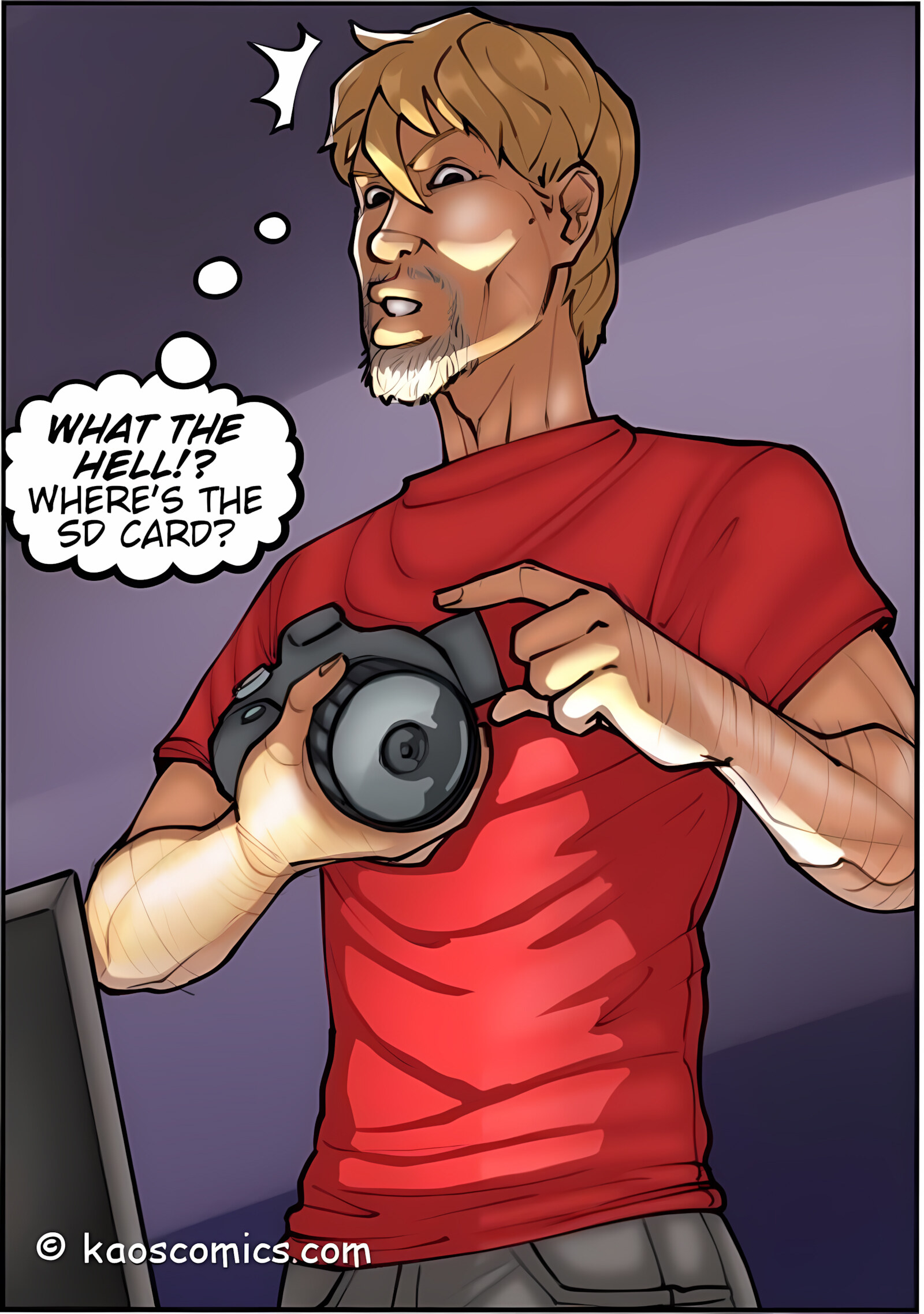The Wife And The Black Gardeners [KaosComics], The Wife And The Black Gardeners 2, page 147 of 149
