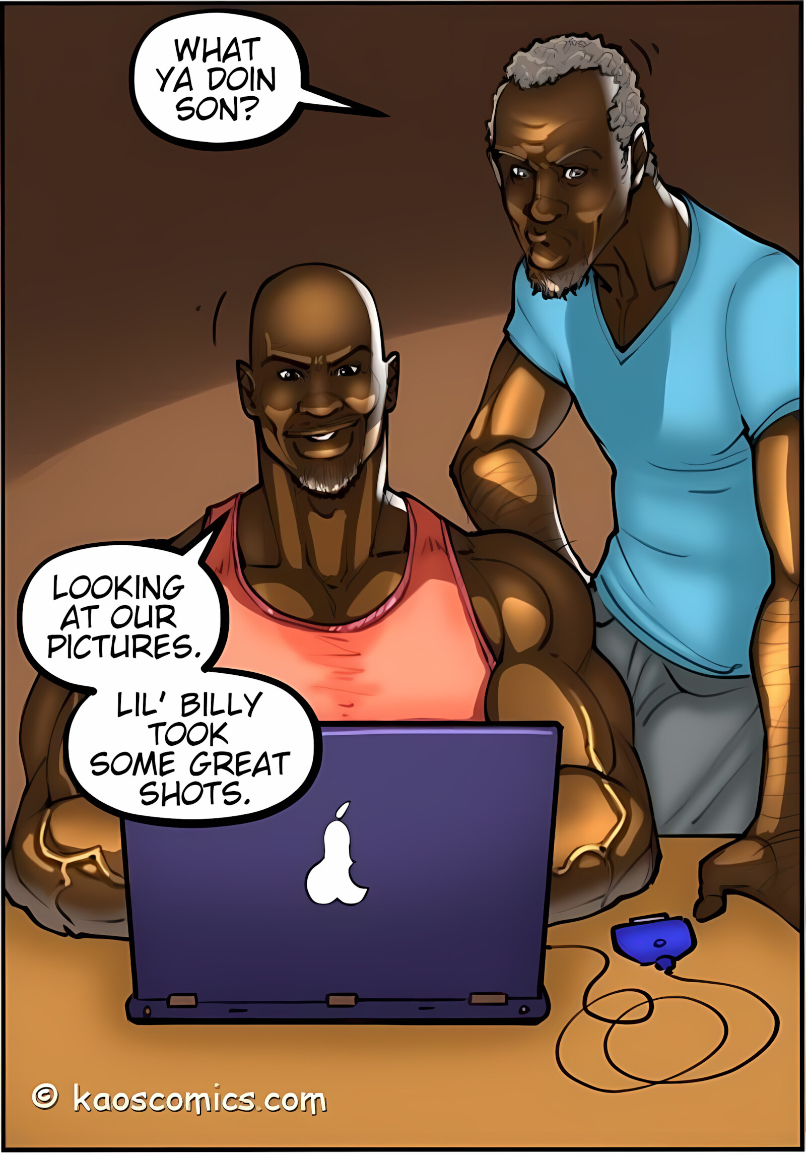 The Wife And The Black Gardeners [KaosComics], The Wife And The Black Gardeners 2, page 148 of 149
