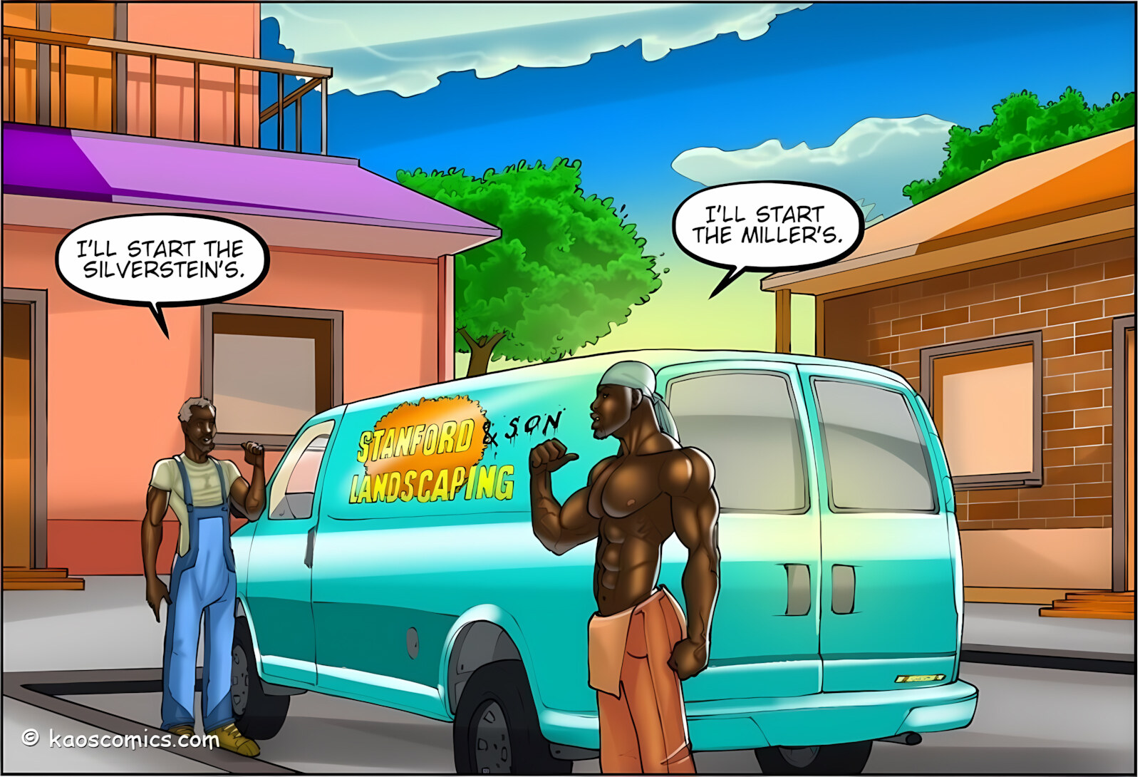 The Wife And The Black Gardeners [KaosComics], The Wife And The Black Gardeners 2, page 16 of 149