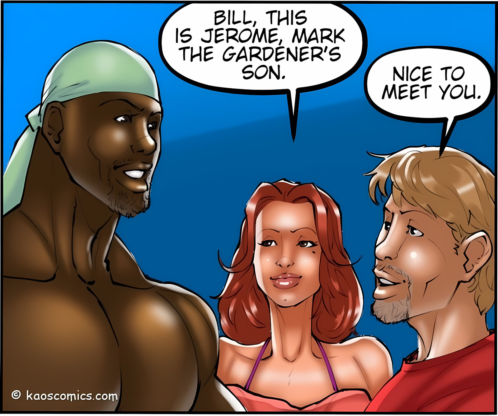 The Wife And The Black Gardeners [KaosComics], The Wife And The Black Gardeners 2, page 20 of 149