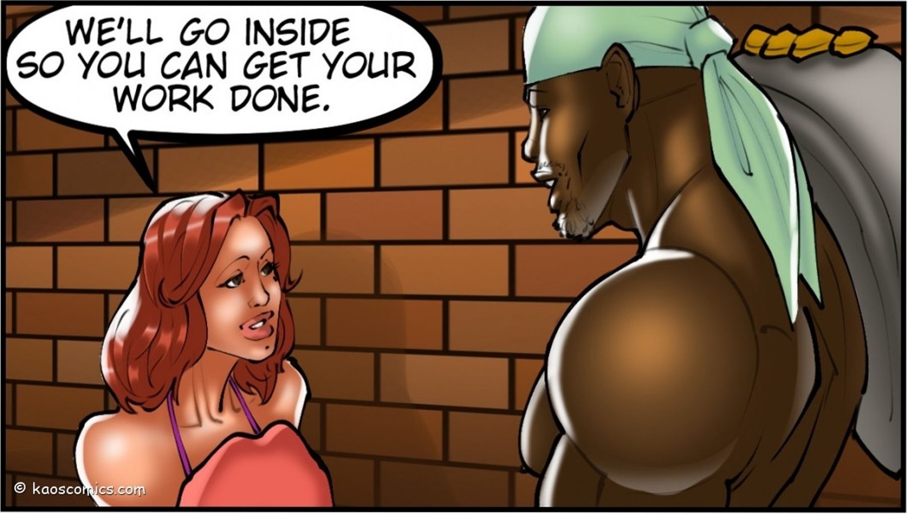 The Wife And The Black Gardeners [KaosComics], The Wife And The Black Gardeners 2, page 21 of 149