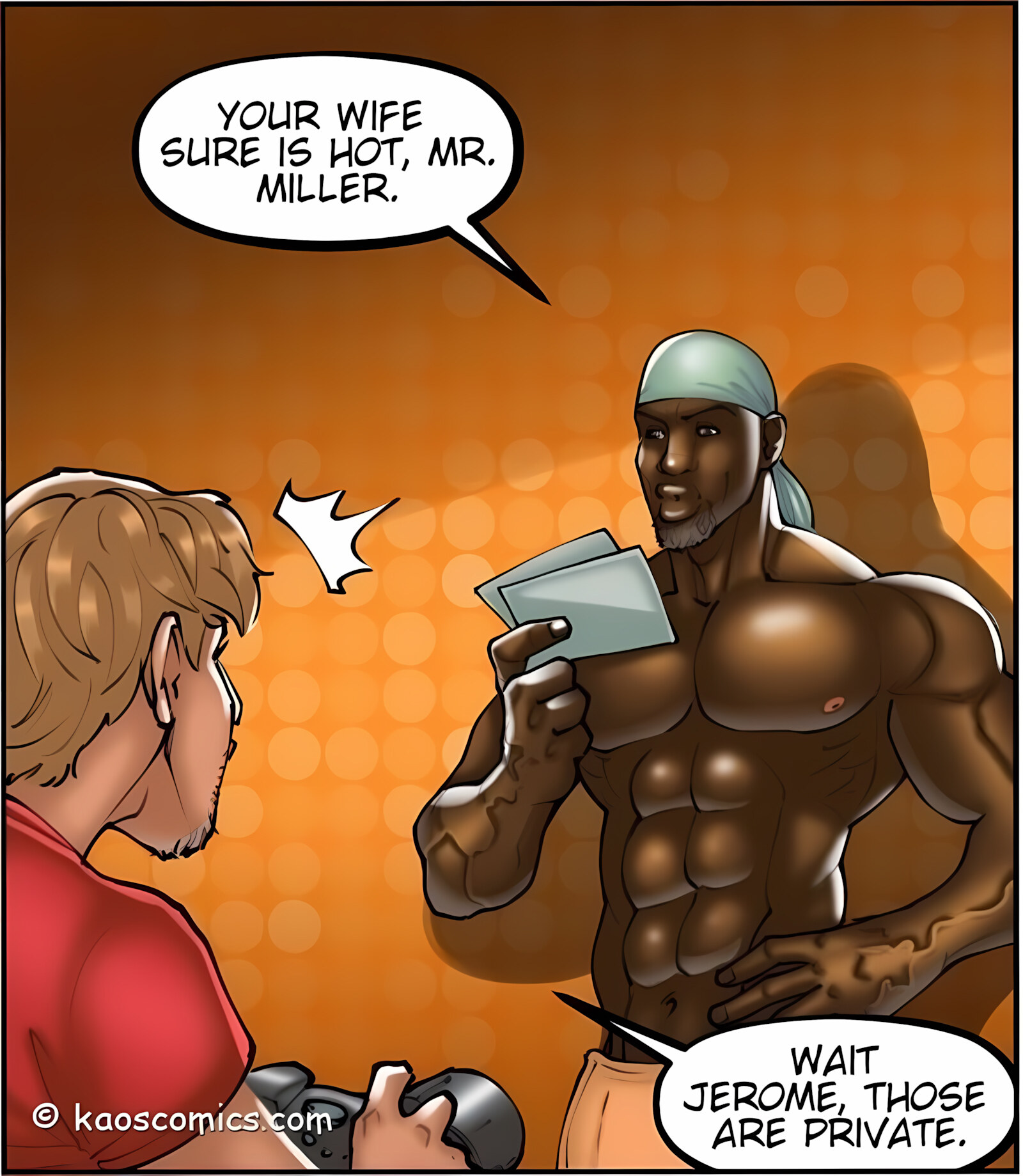 The Wife And The Black Gardeners [KaosComics], The Wife And The Black Gardeners 2, page 27 of 149