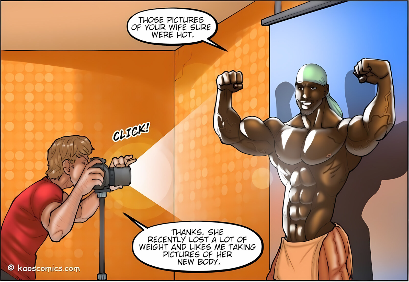 The Wife And The Black Gardeners [KaosComics], The Wife And The Black Gardeners 2, page 30 of 149