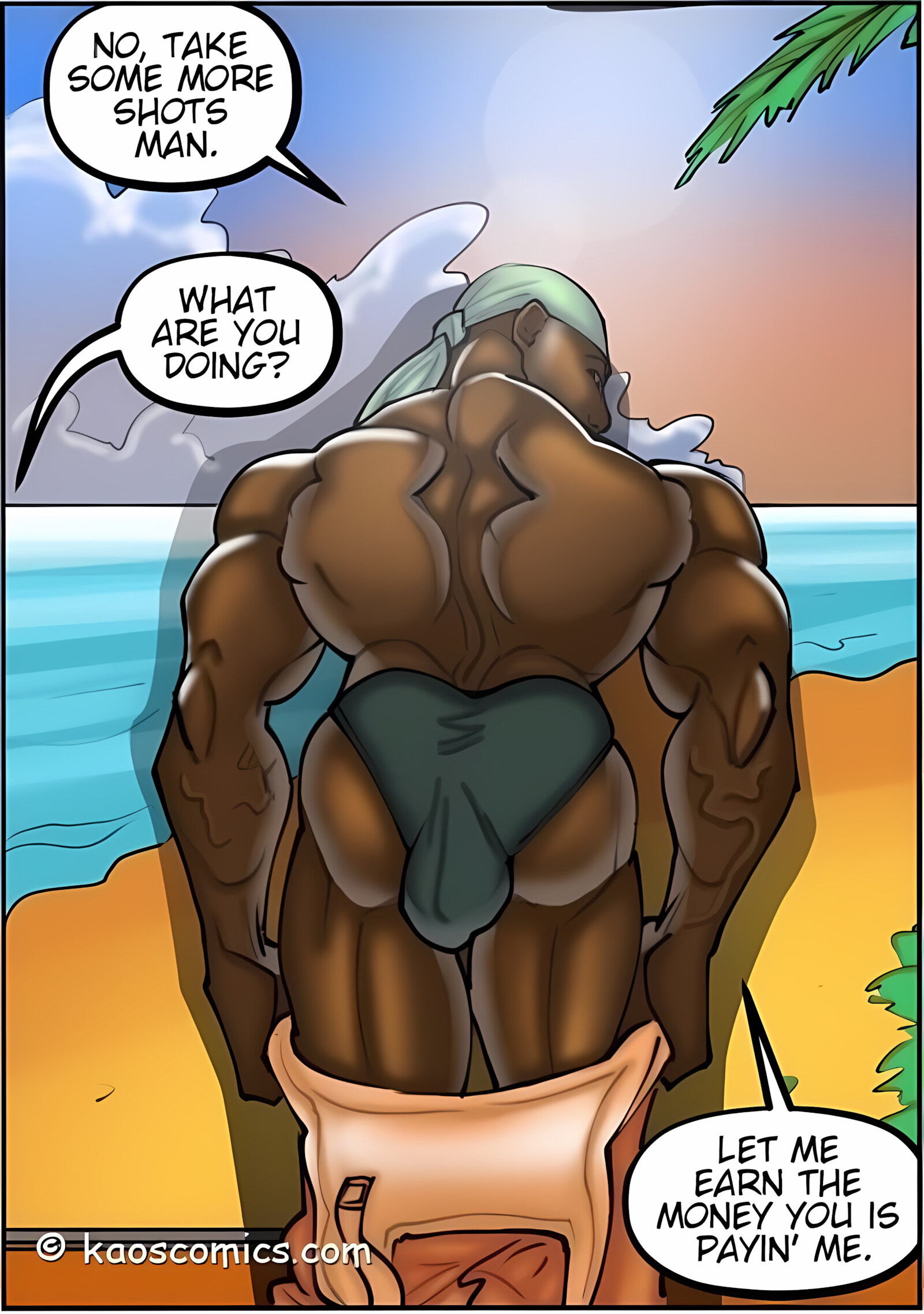 The Wife And The Black Gardeners [KaosComics], The Wife And The Black Gardeners 2, page 32 of 149