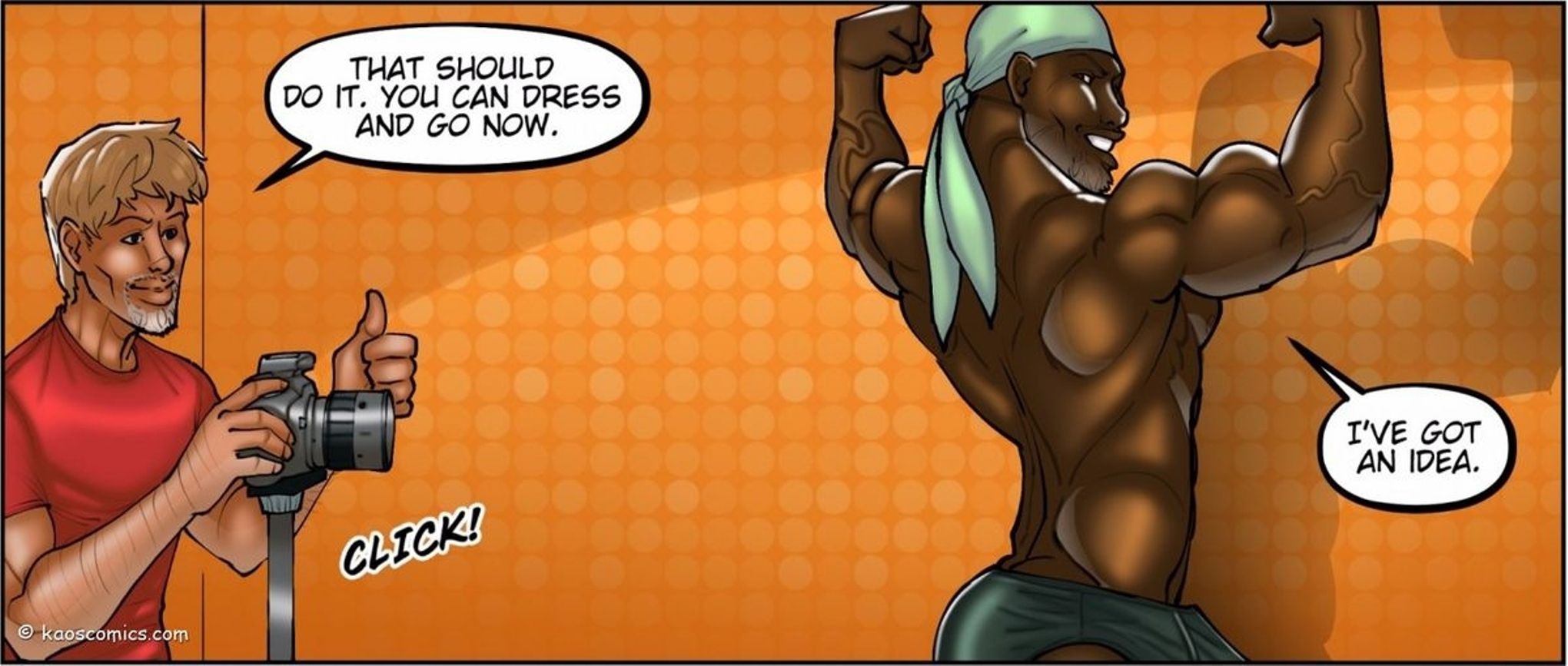 The Wife And The Black Gardeners [KaosComics], The Wife And The Black Gardeners 2, page 34 of 149