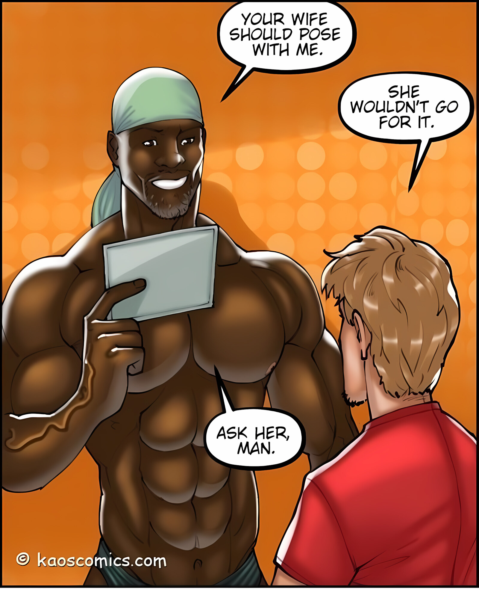 The Wife And The Black Gardeners [KaosComics], The Wife And The Black Gardeners 2, page 35 of 149