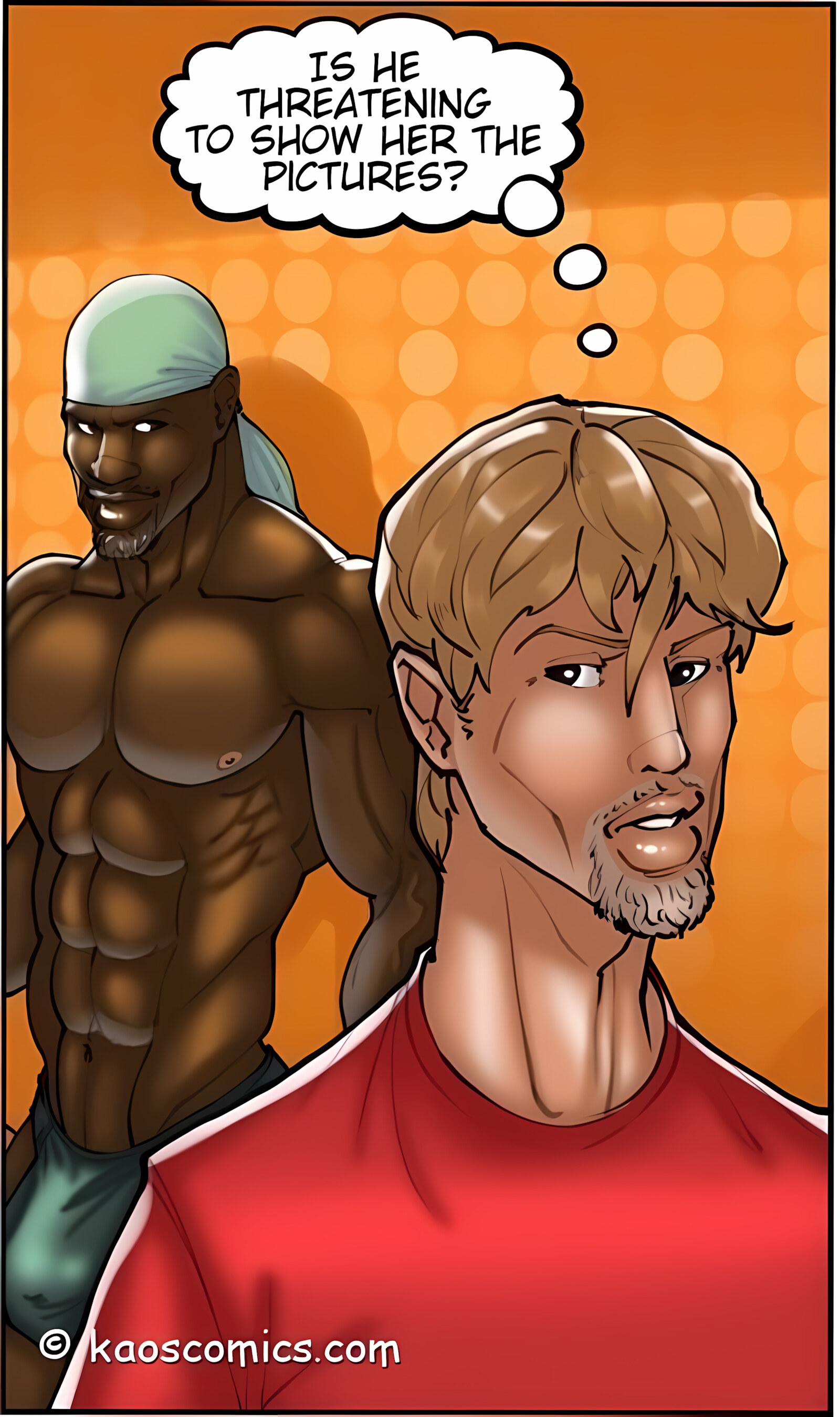 The Wife And The Black Gardeners [KaosComics], The Wife And The Black Gardeners 2, page 36 of 149