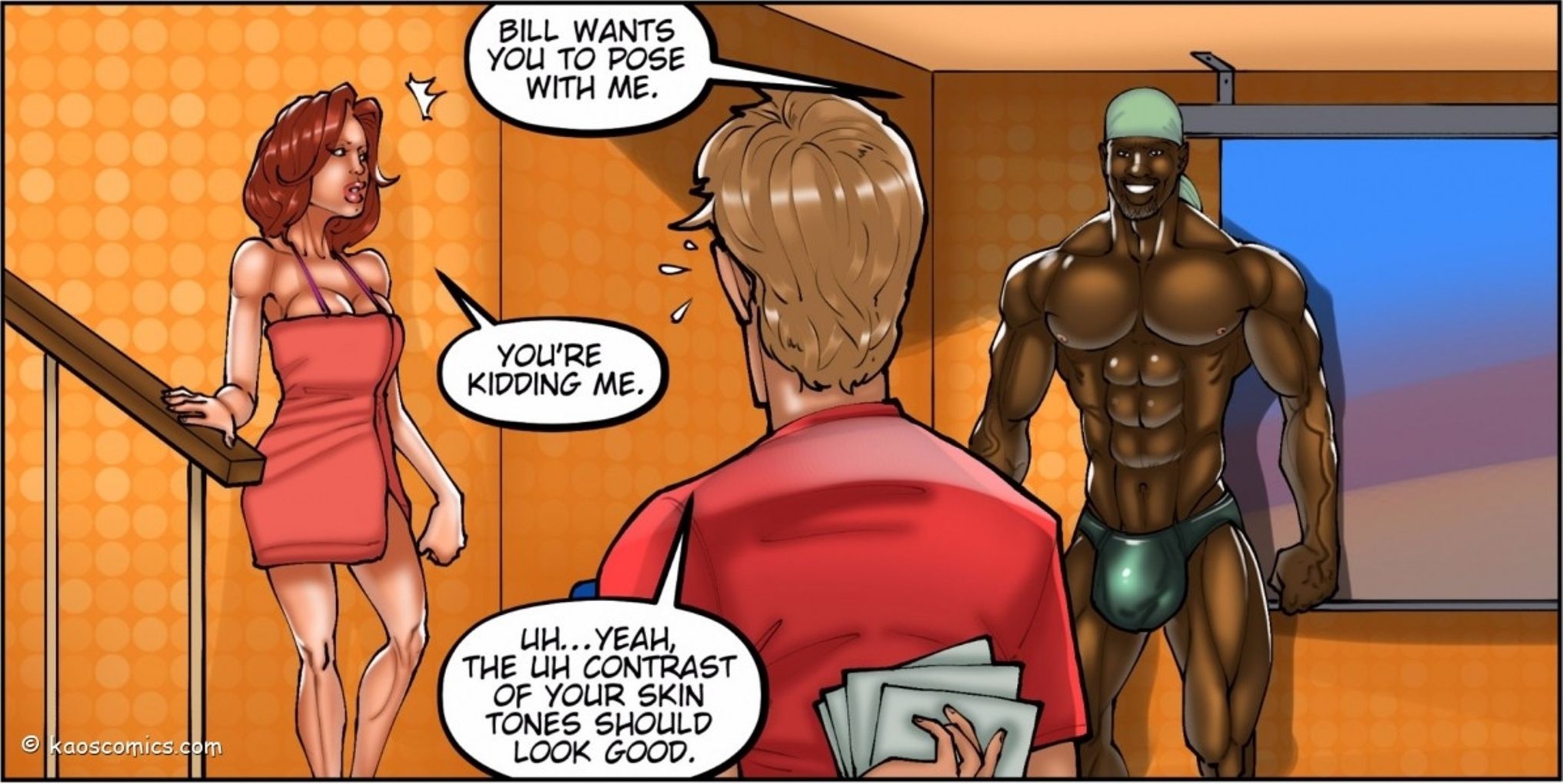 The Wife And The Black Gardeners [KaosComics], The Wife And The Black Gardeners 2, page 38 of 149
