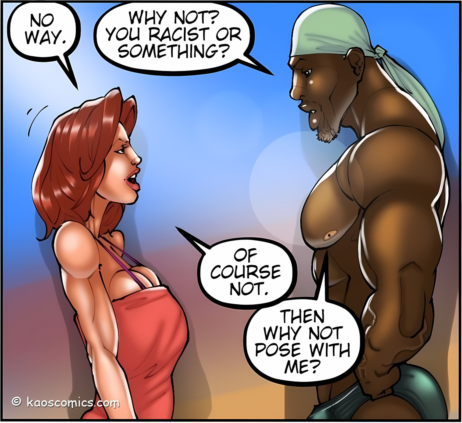 The Wife And The Black Gardeners [KaosComics], The Wife And The Black Gardeners 2, page 39 of 149