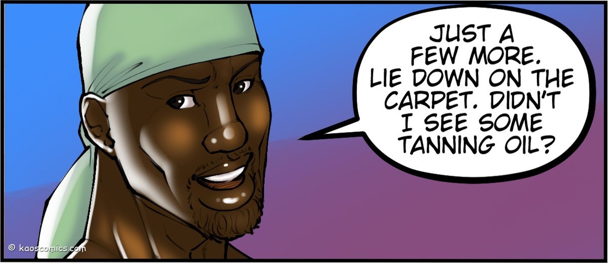The Wife And The Black Gardeners [KaosComics], The Wife And The Black Gardeners 2, page 69 of 149