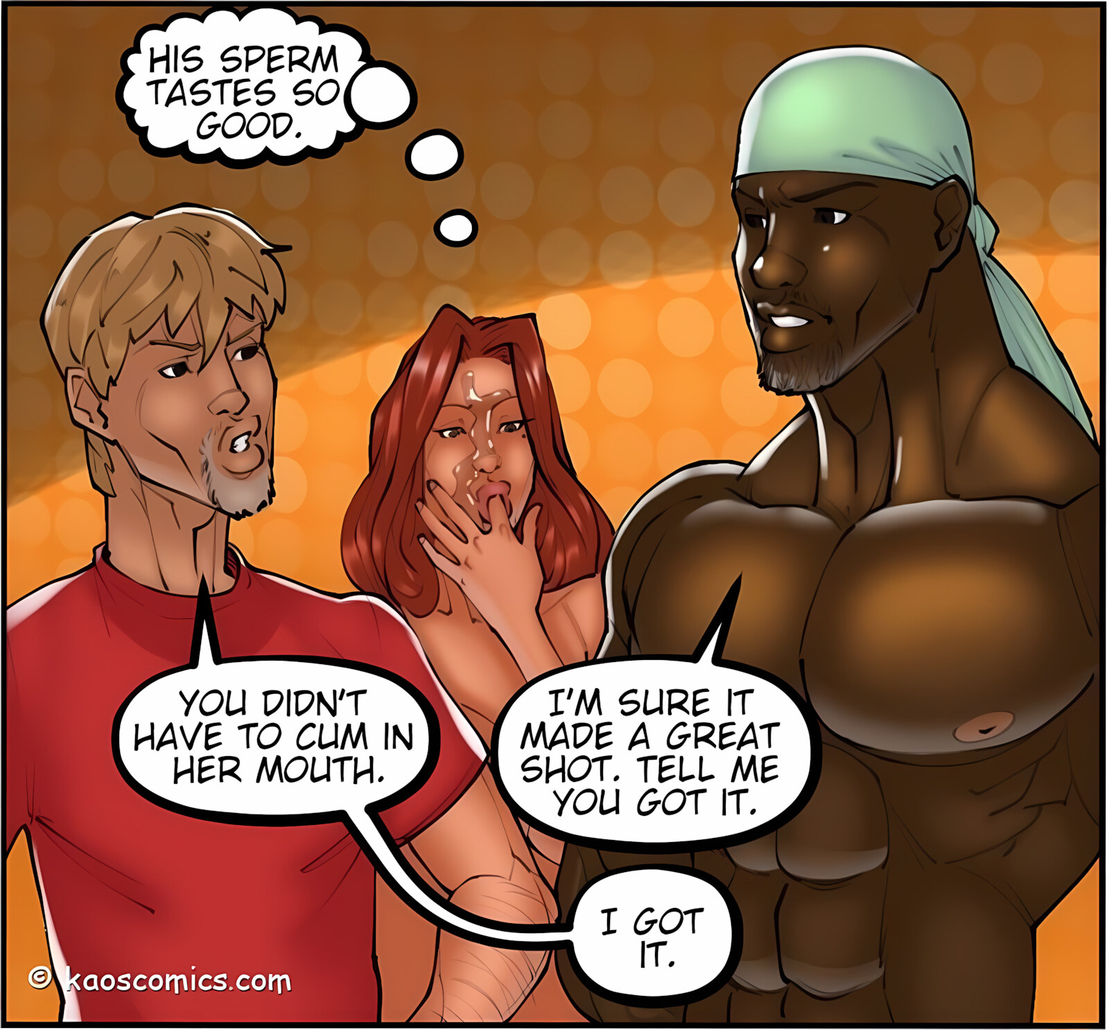 The Wife And The Black Gardeners [KaosComics], The Wife And The Black Gardeners 2, page 84 of 149
