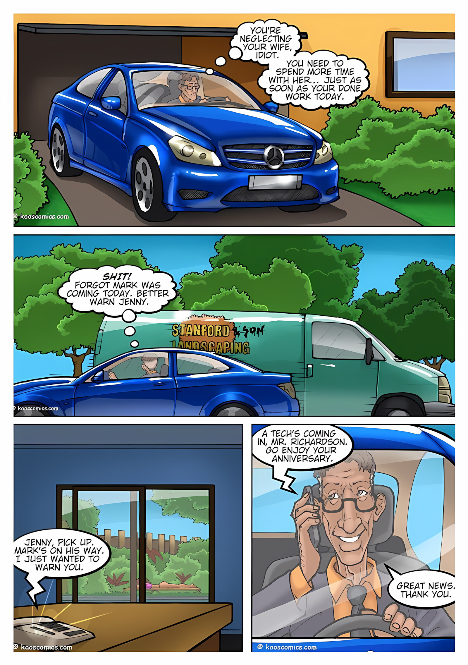 The Wife And The Black Gardeners [KaosComics], The Wife And The Black Gardeners 1, page 14 of 40