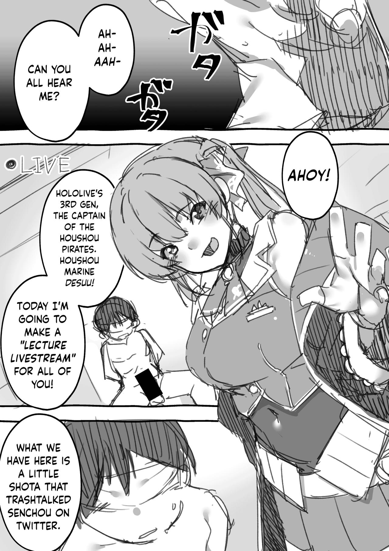 This is Senchou’s Lecturing Livestream! [Koubou], This is Senchou's Lecturing Livestream!, page 2 of 9