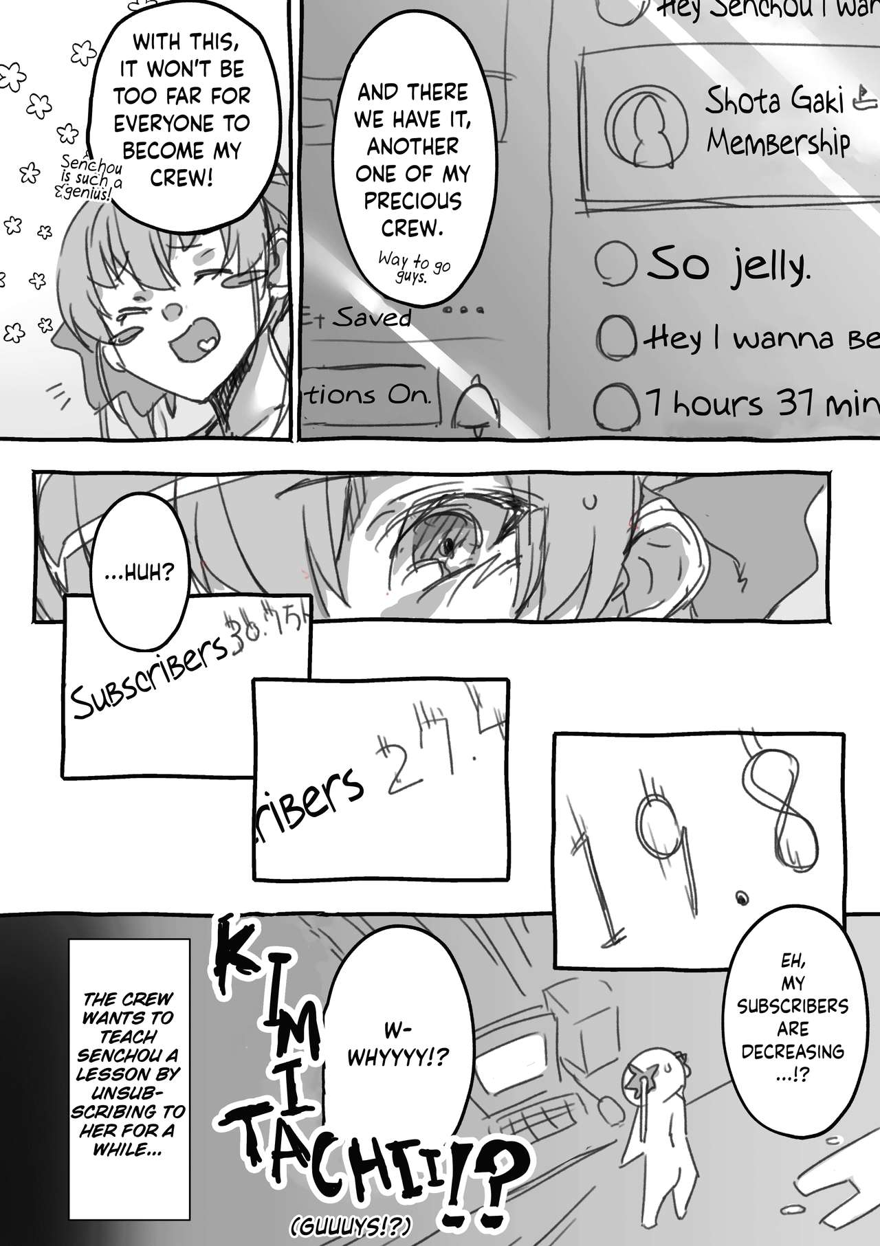 This is Senchou’s Lecturing Livestream! [Koubou], This is Senchou's Lecturing Livestream!, page 8 of 9