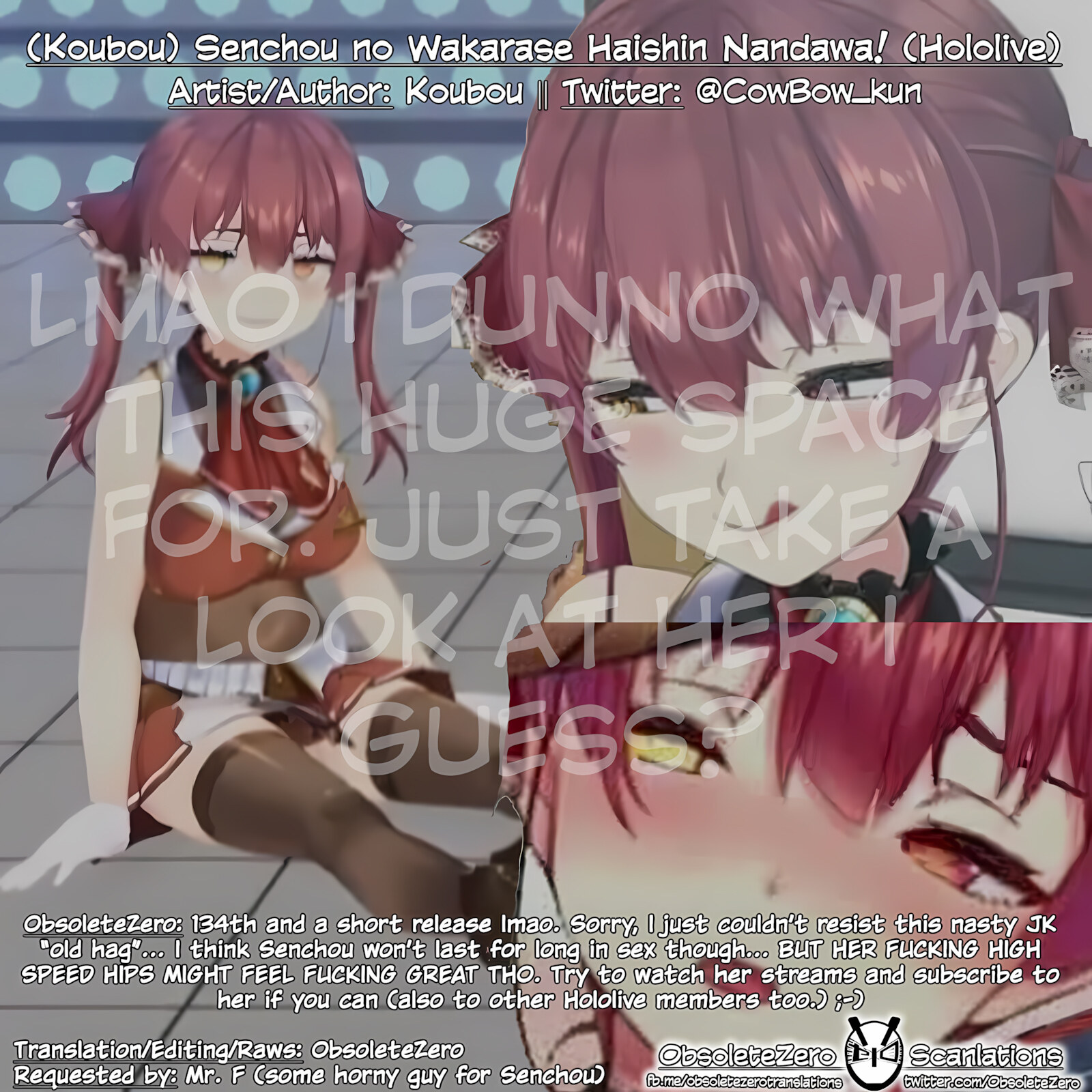 This is Senchou’s Lecturing Livestream! [Koubou], This is Senchou's Lecturing Livestream!, page 9 of 9