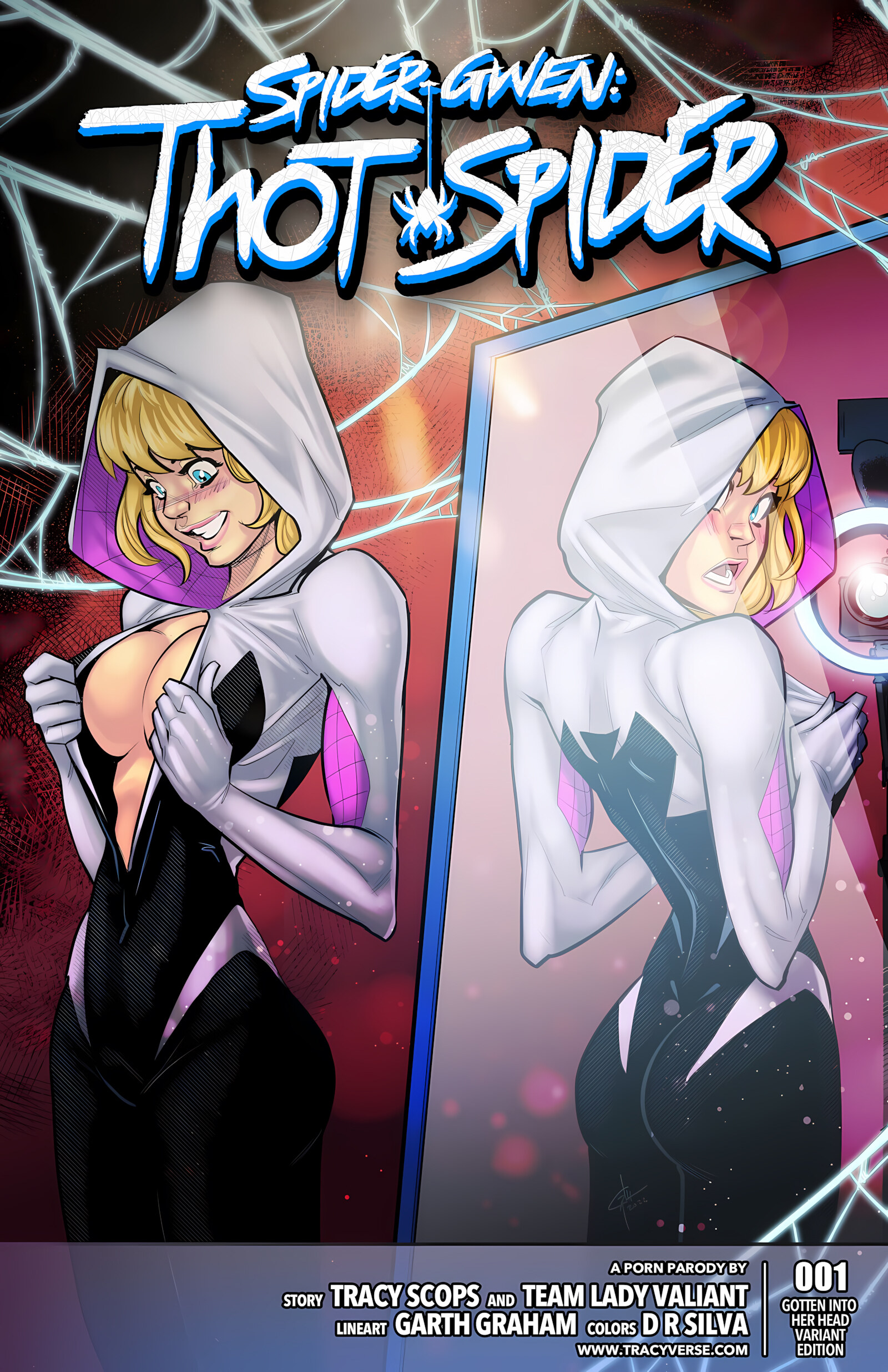 Thot-Spider [Tracy Scops], Thot-Spider, page 1 of 17
