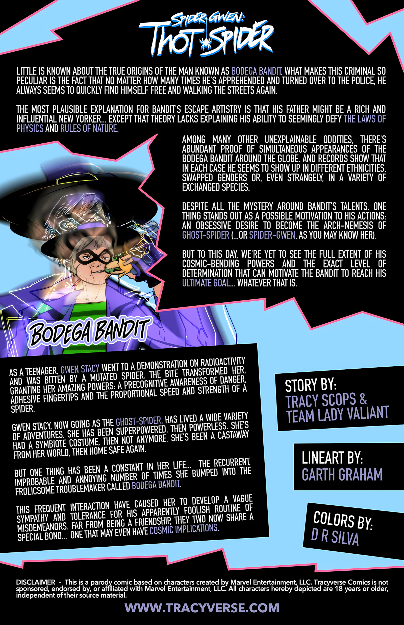 Thot-Spider [Tracy Scops], Thot-Spider, page 2 of 17