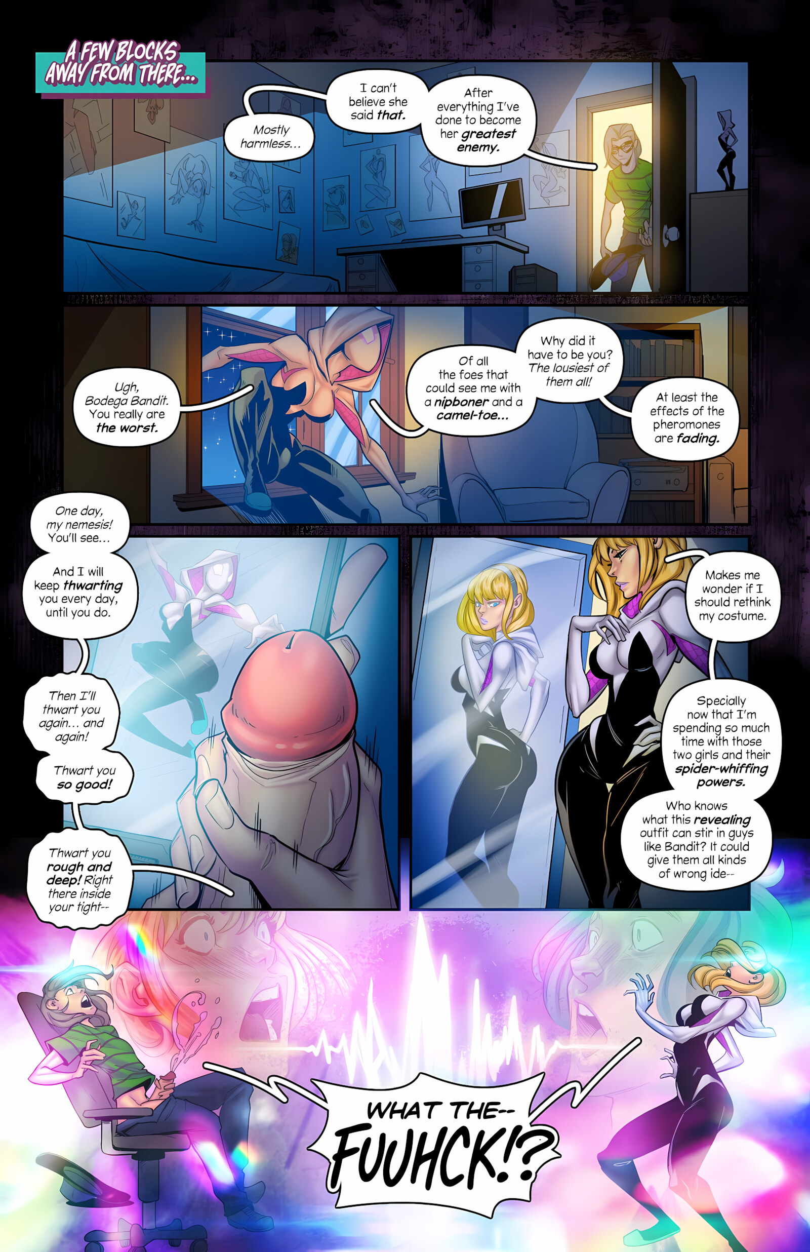 Thot-Spider [Tracy Scops], Thot-Spider, page 4 of 17