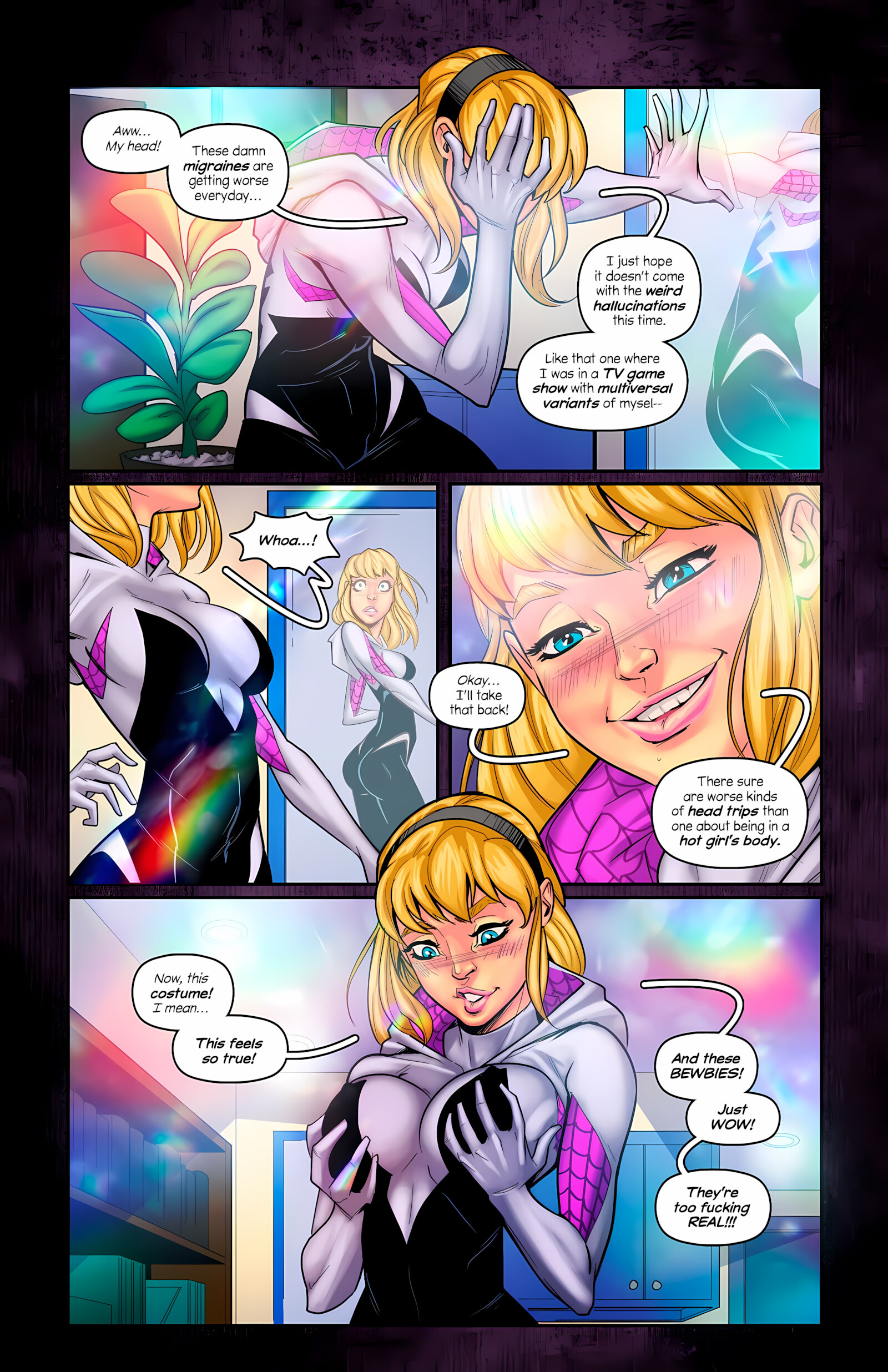 Thot-Spider [Tracy Scops], Thot-Spider, page 5 of 17