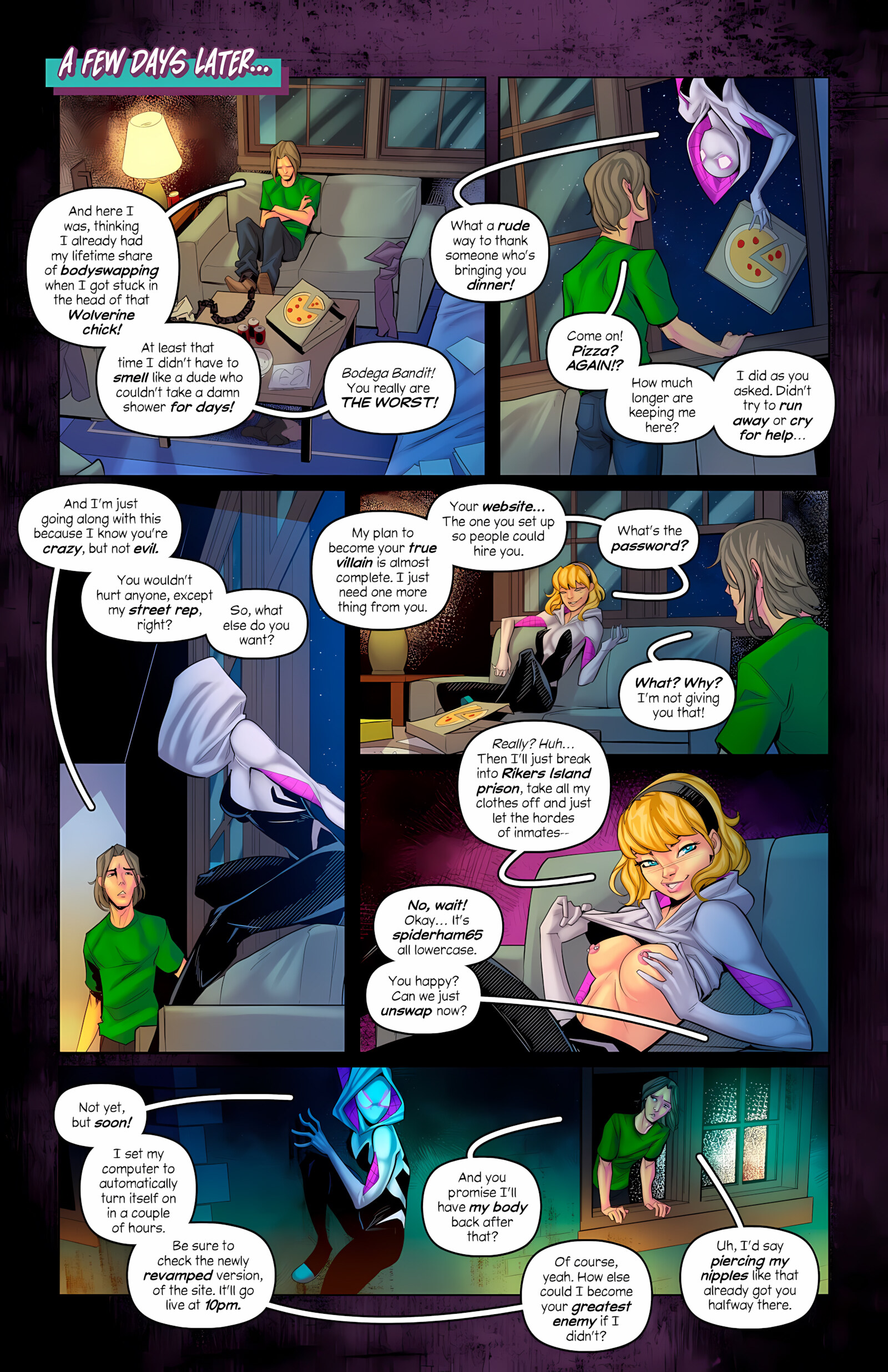 Thot-Spider [Tracy Scops], Thot-Spider, page 9 of 17