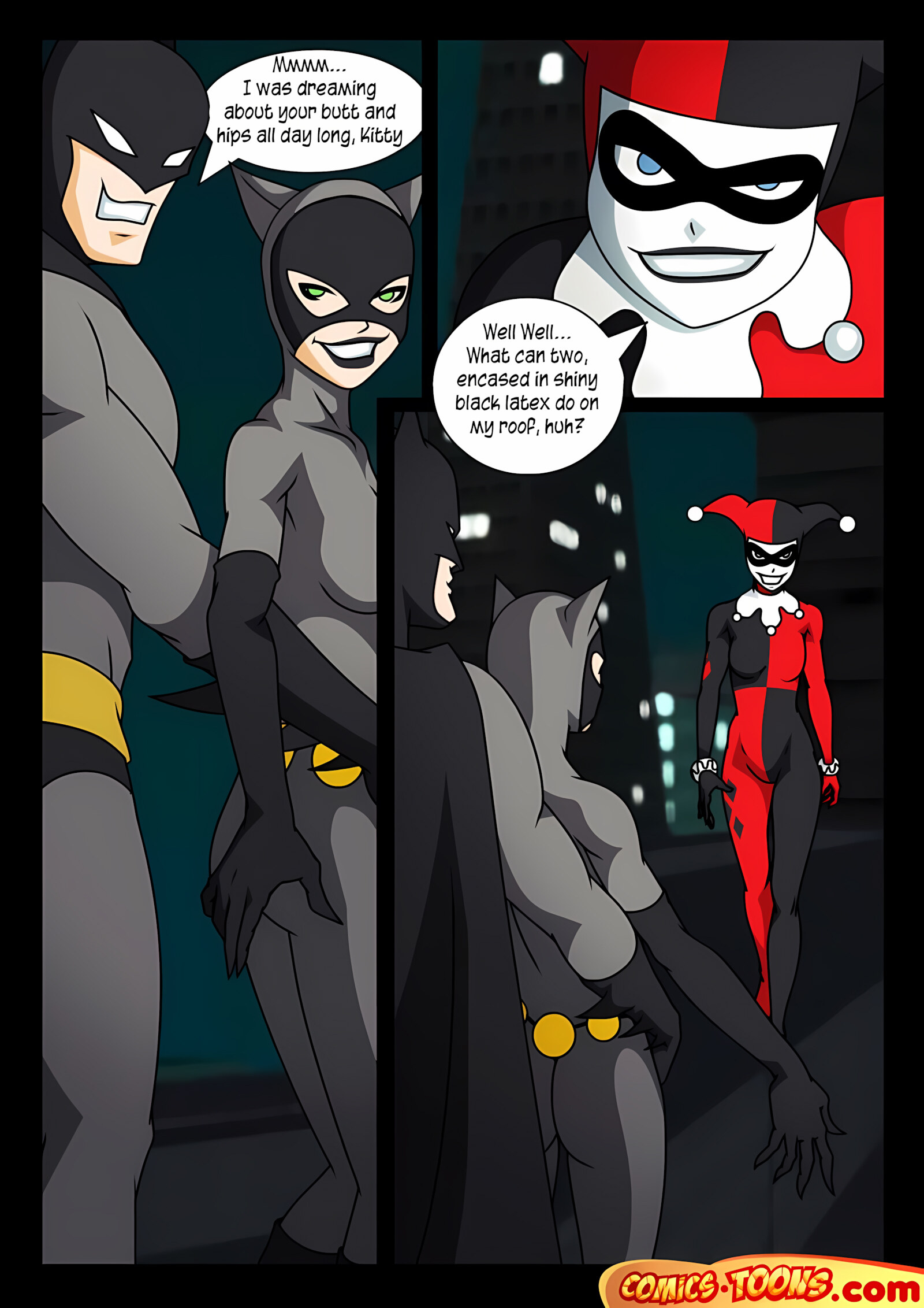 Threesome [Comics-Toons], Threesome, page 1 of 20