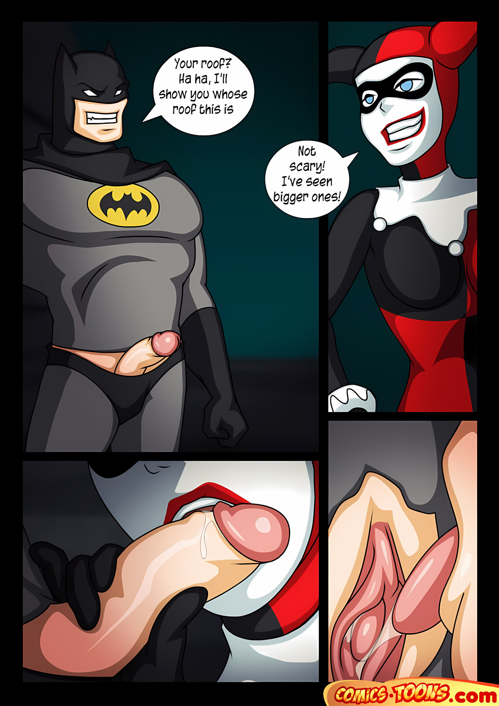 Threesome [Comics-Toons], Threesome, page 2 of 20