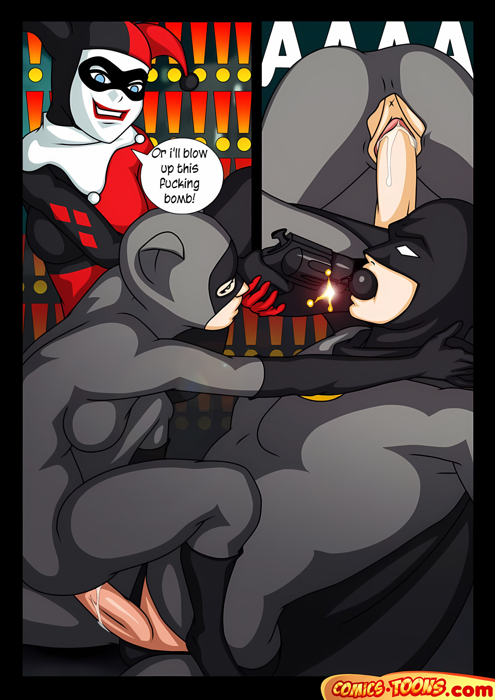 Threesome [Comics-Toons], Threesome, page 11 of 20