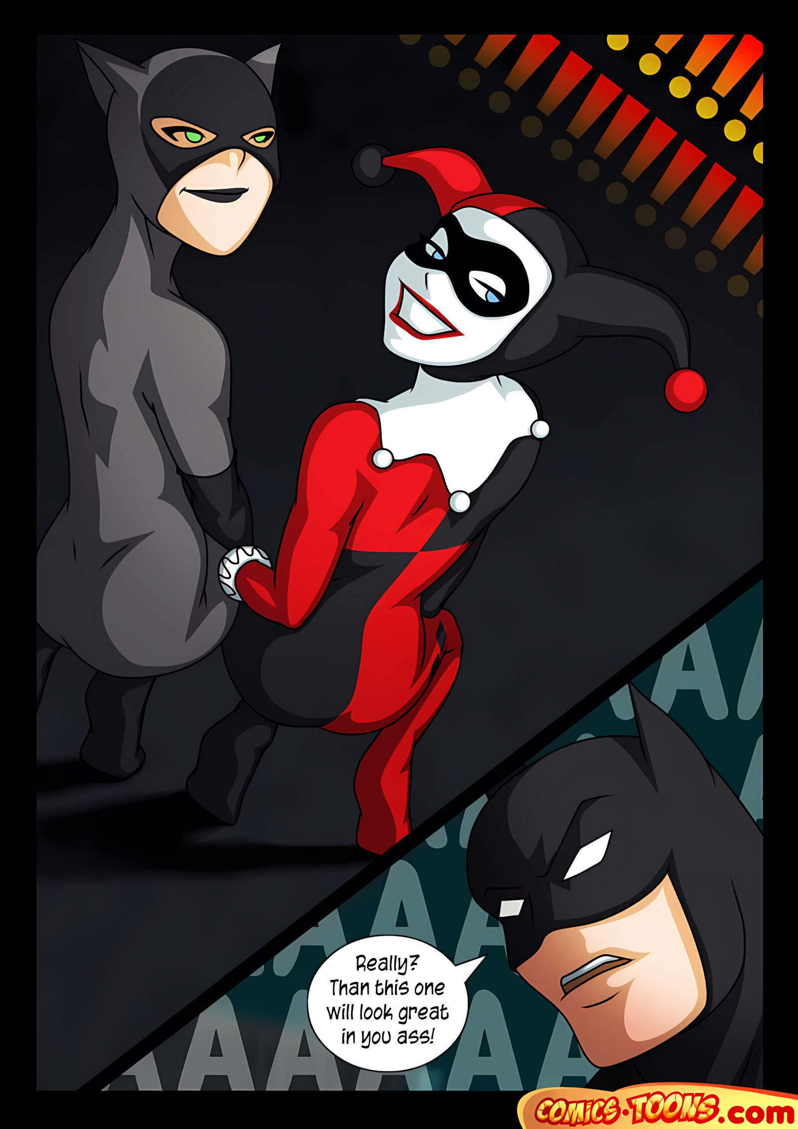 Threesome [Comics-Toons], Threesome, page 3 of 20
