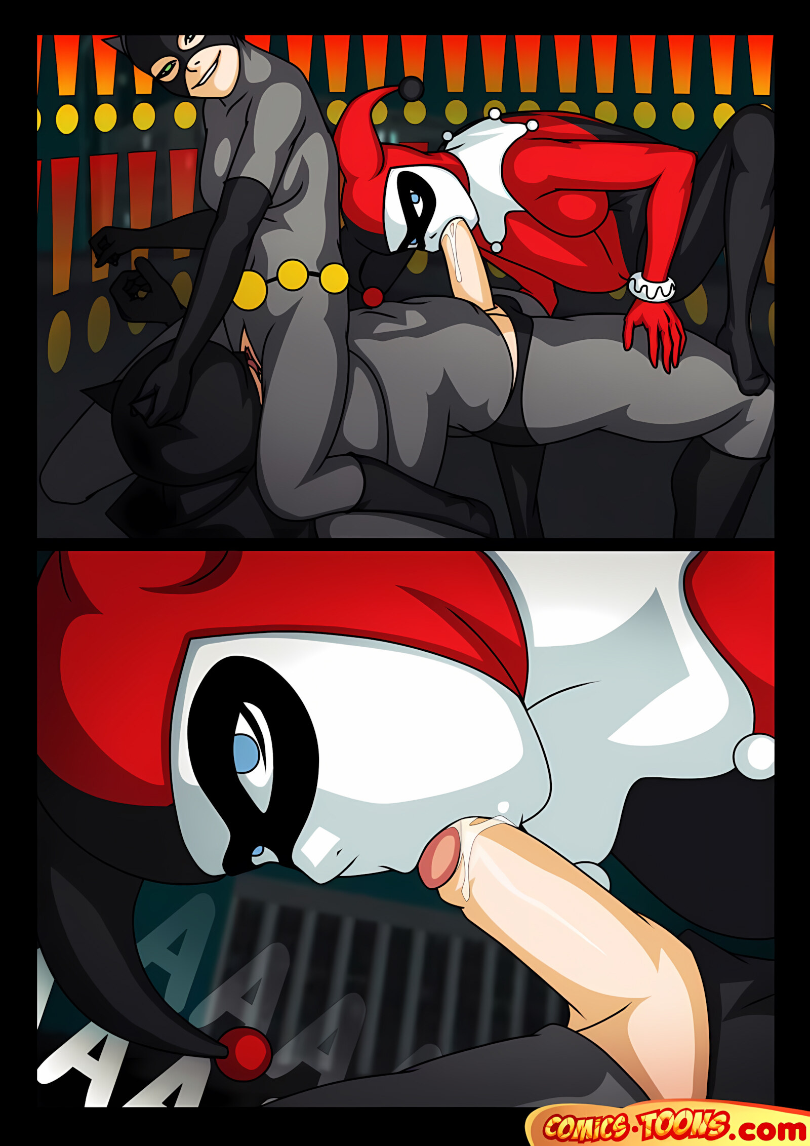 Threesome [Comics-Toons], Threesome, page 5 of 20