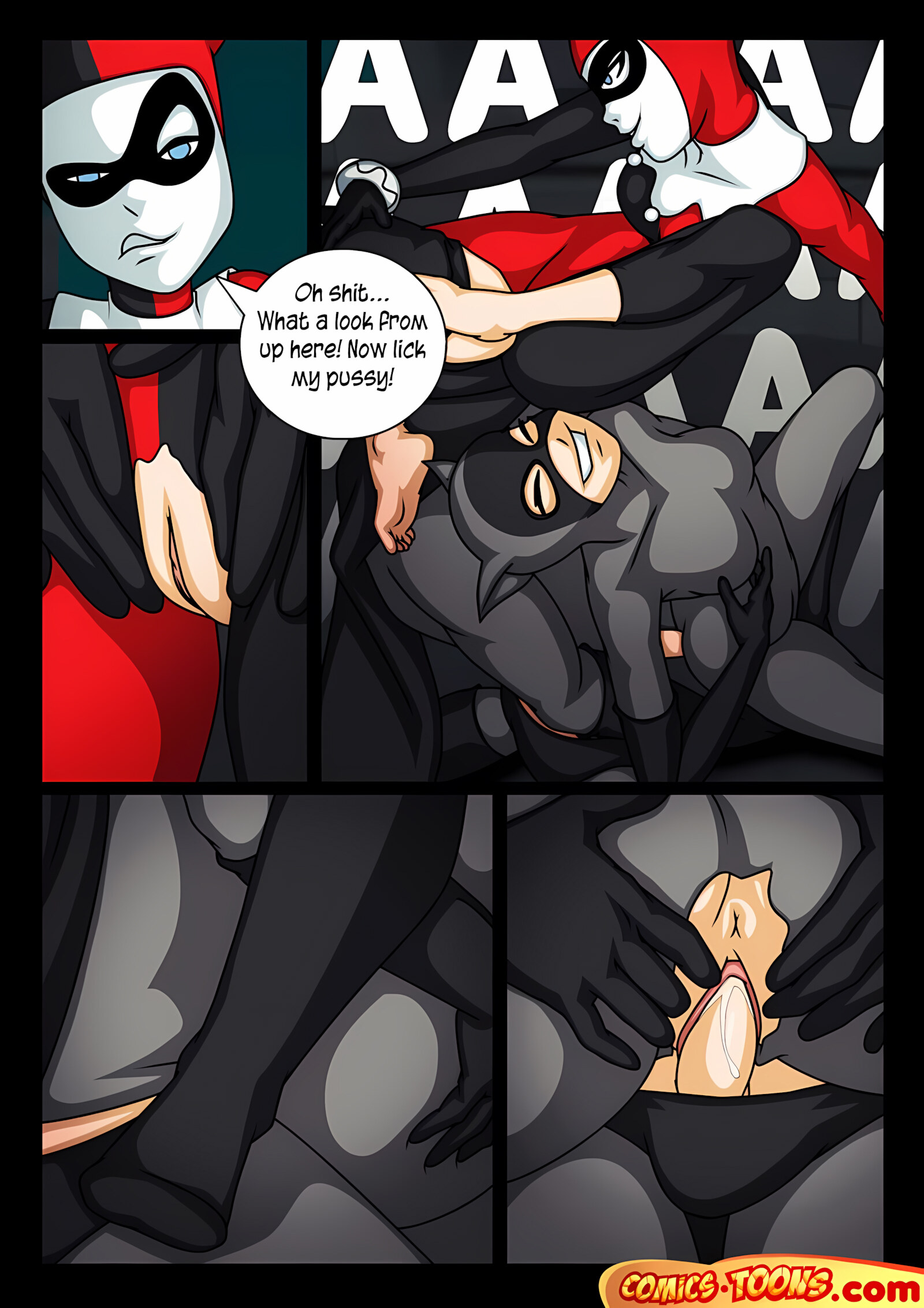 Threesome [Comics-Toons], Threesome, page 7 of 20